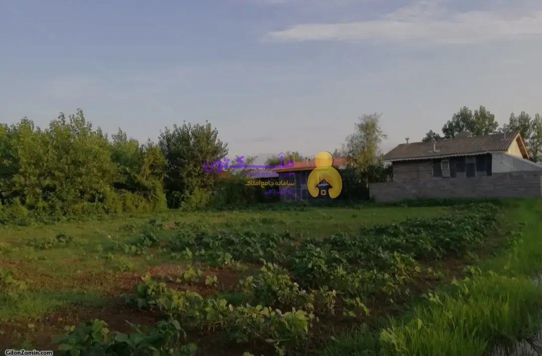 باغ مسکونی به متراژ ۳۸۲ متر
