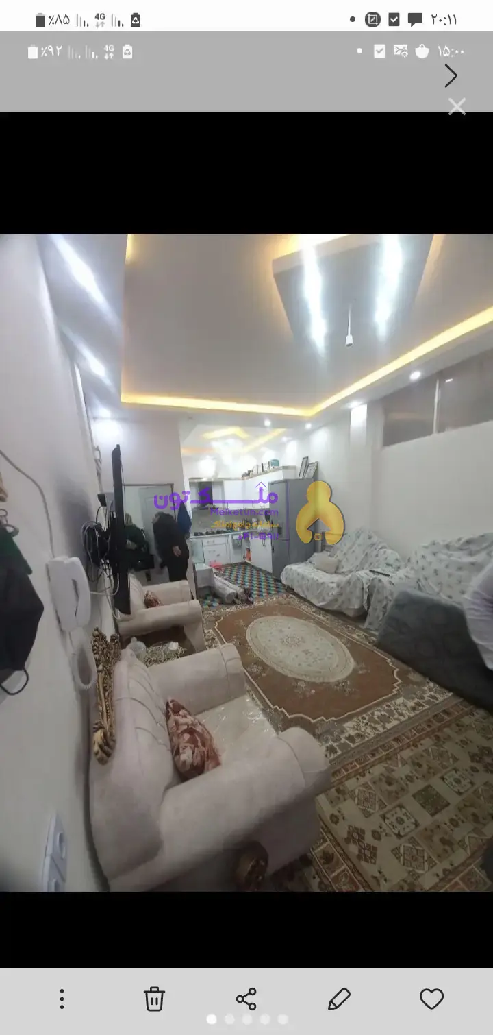 آپارتمان ۵۵ متری
