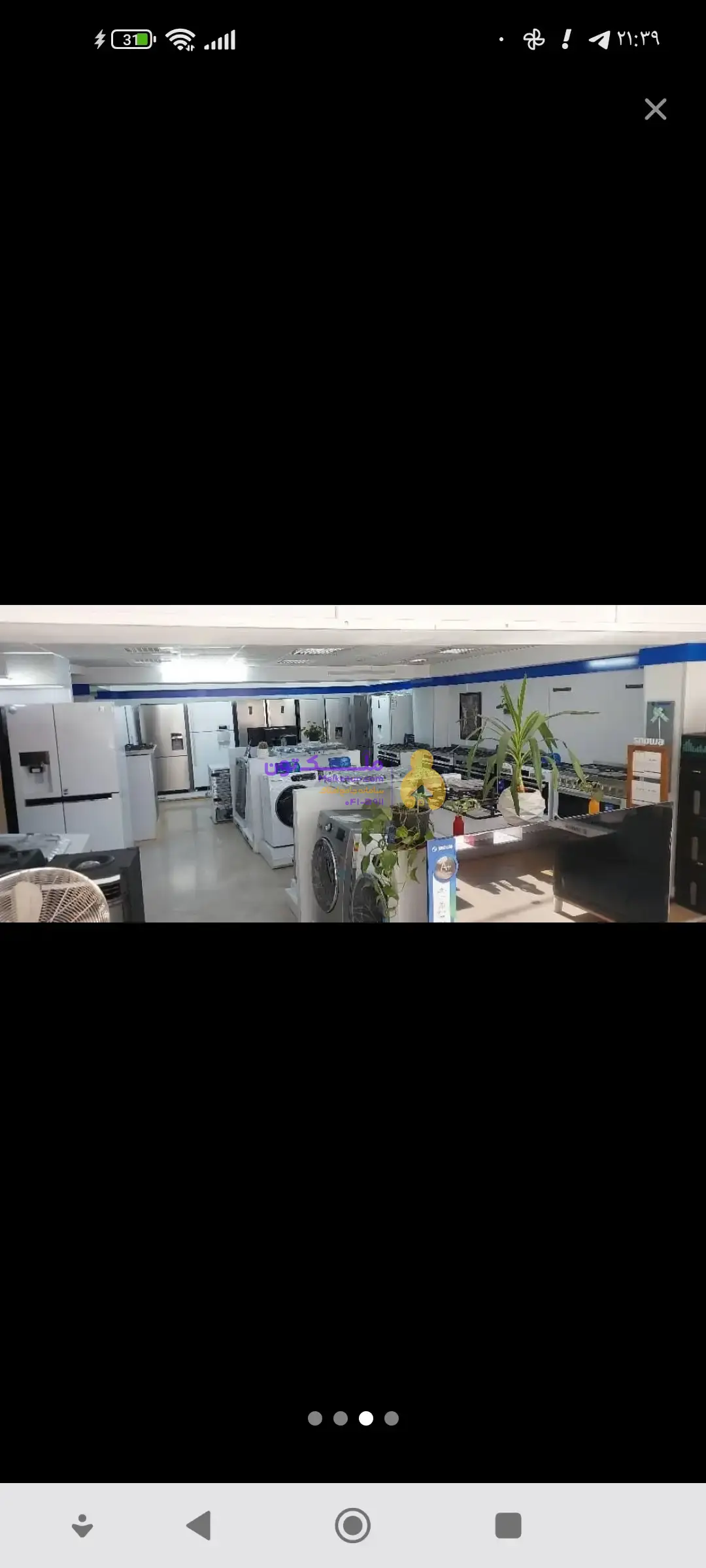 فروش ملک تجاری به متراژ 130مترو 70 متر بالکن کاملآ ویترین شده سند تک برگ