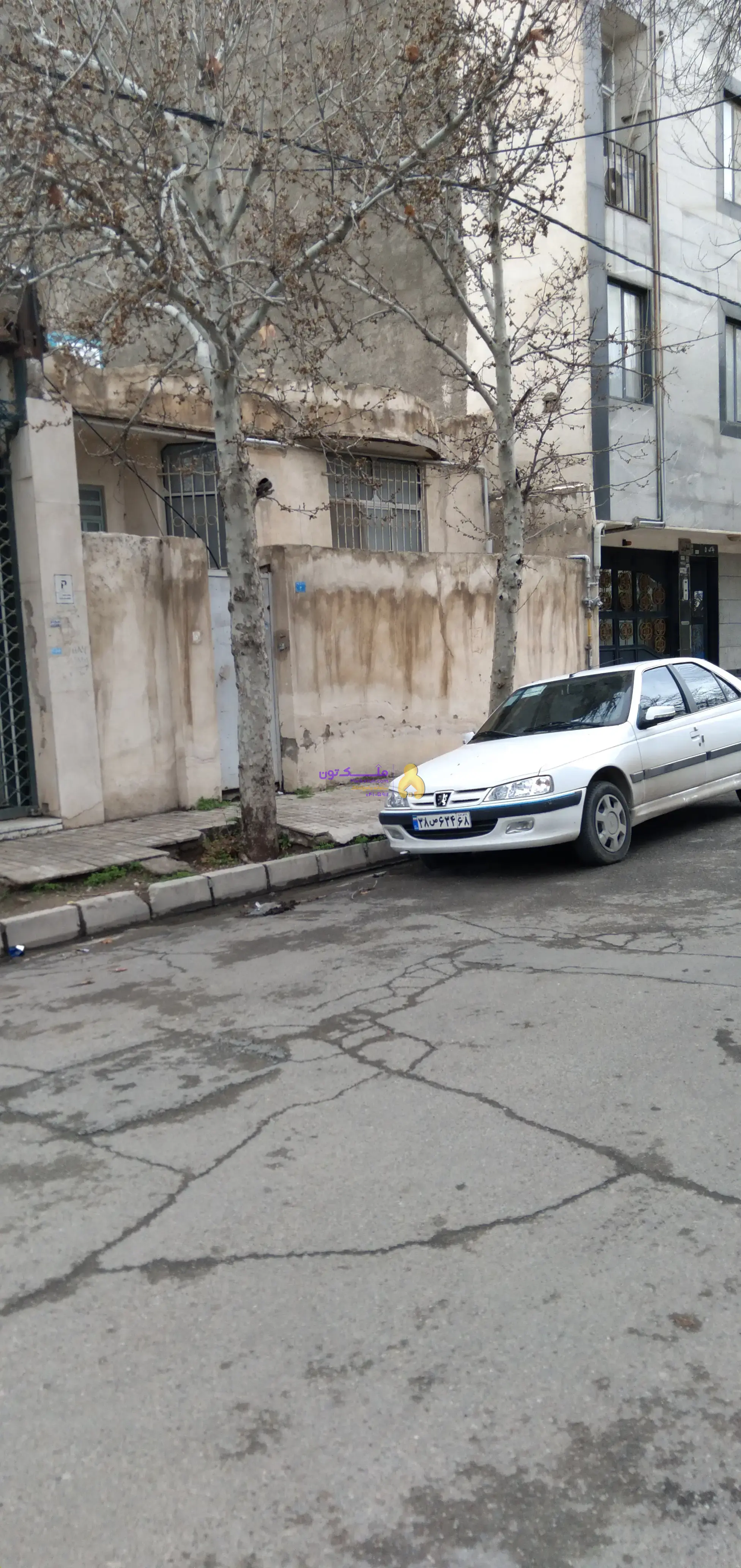 ویژه ساخت و ساز زمین ۴۸۰ متری دو نبش