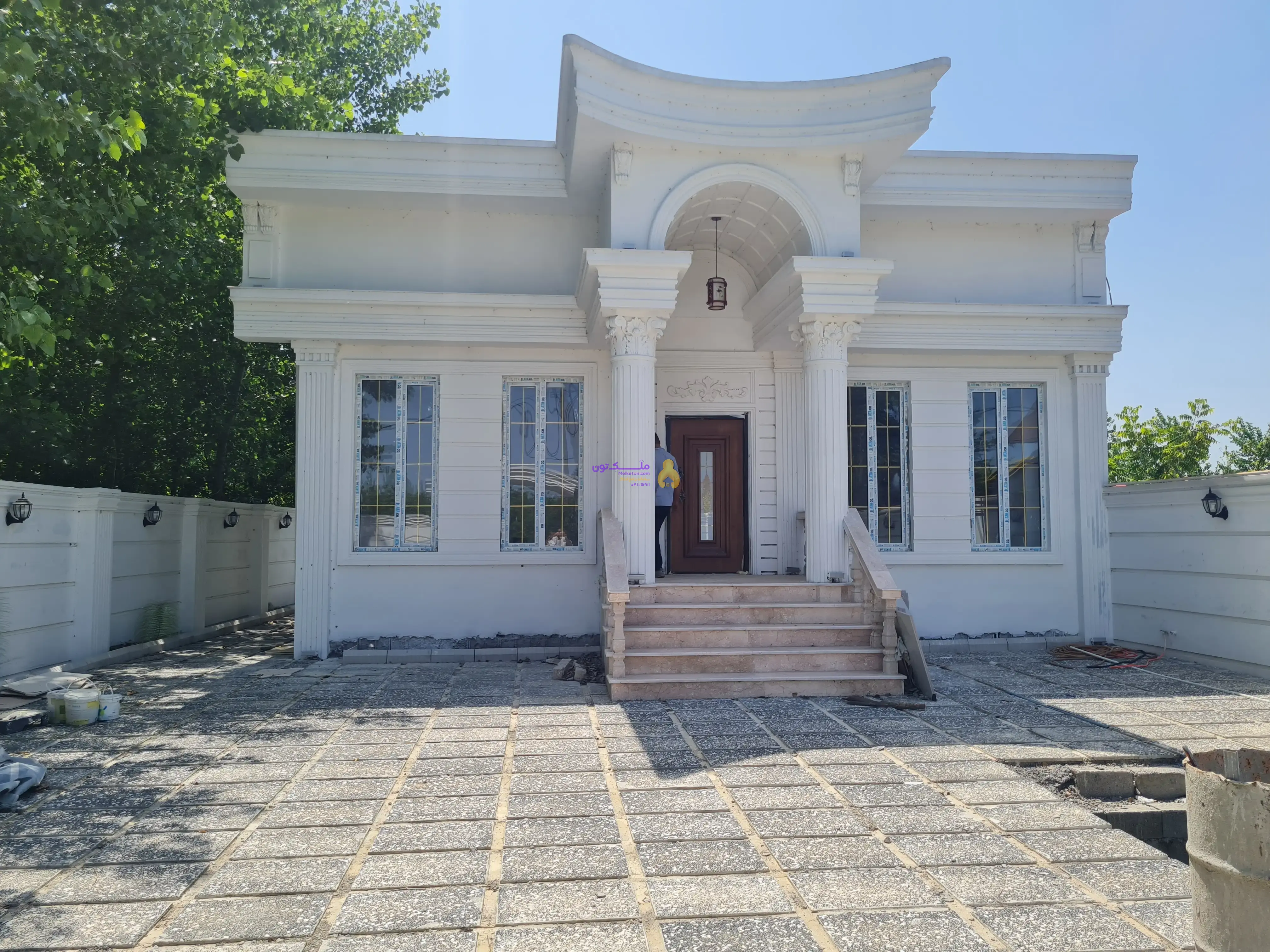 ویلای زیبا قیمت مناسب تحویل 1ماه در گیلان لاهیجان روستای داخل