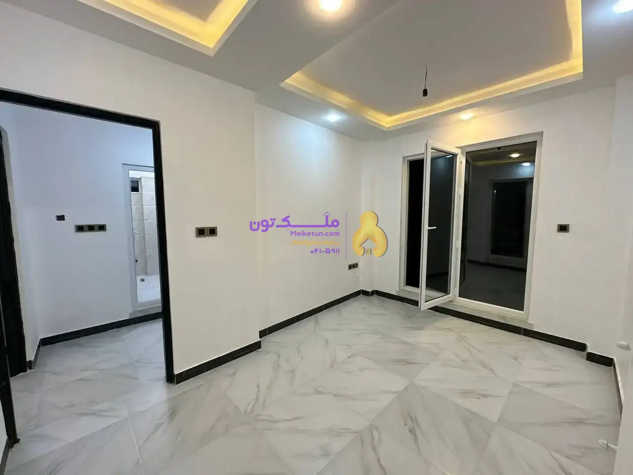 ویلا دوبلکس ۵کیلومتری دریا