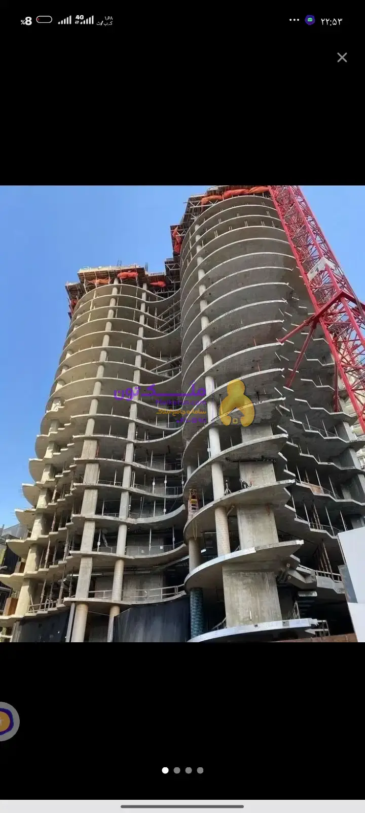 فروش انحصاری برج باغ /وام بانکی آبشار تهران