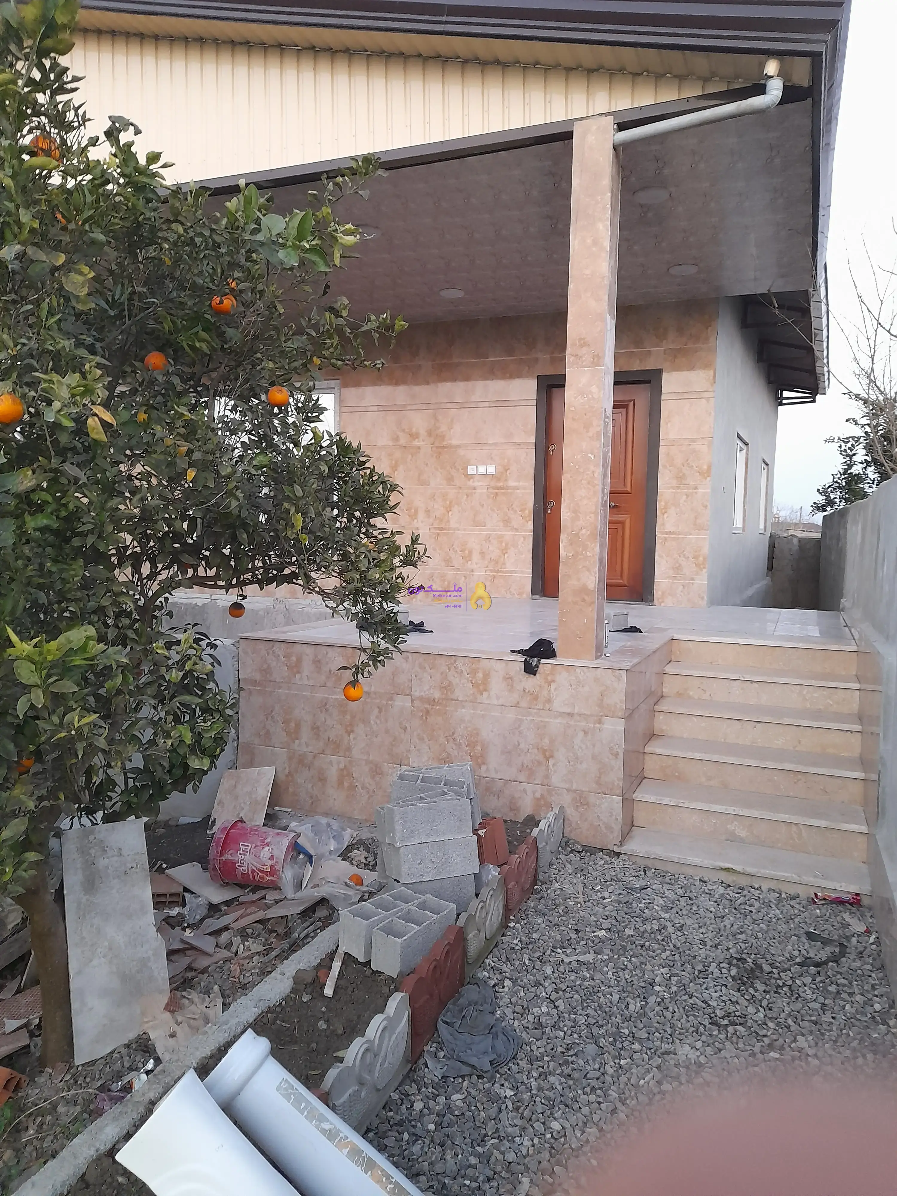 خونه باغ ویلایی ۴۶۰ متر زمین و ۹۰ متر بنا با سند در دست اقدام در بابلسر