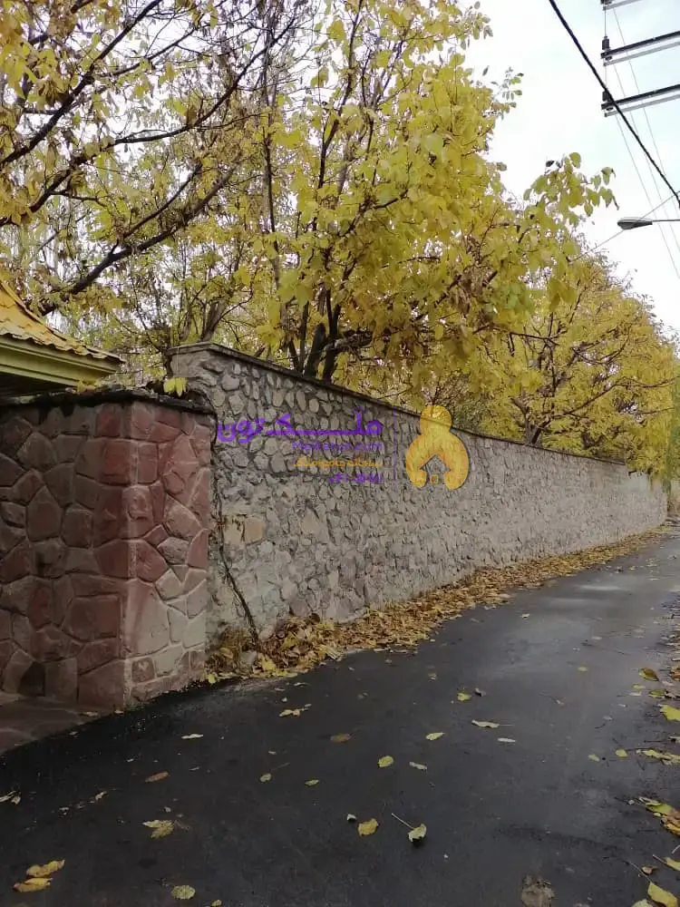 البرز کوهسار اراضی ولیان نق دره هزار متر ۲۲۰متر بنا دوبلکس چای اب کنتور برق