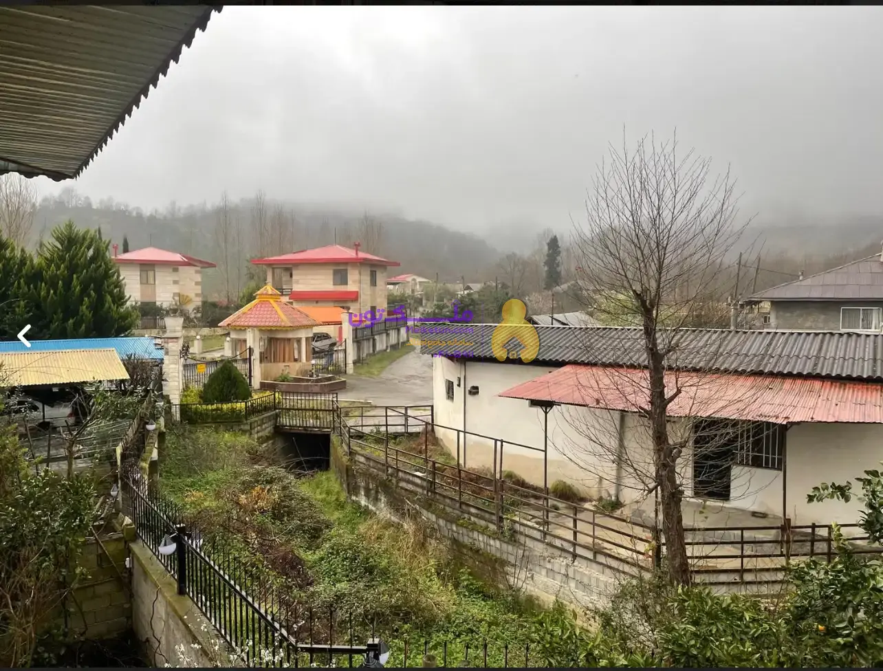 ویلای جنگلی شهرکی