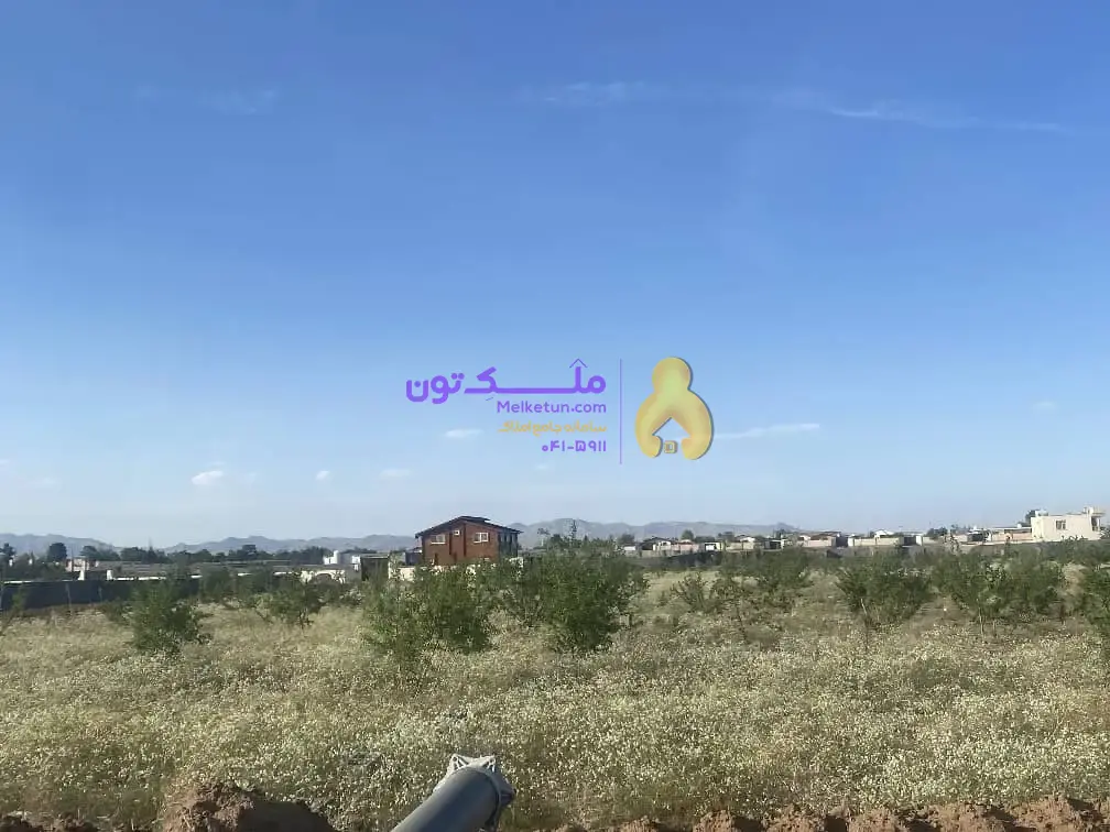 ۱۰۰۰متر زمین شهرکی با سند تکبرگ زراعی باغی واقع در پرند پرند
