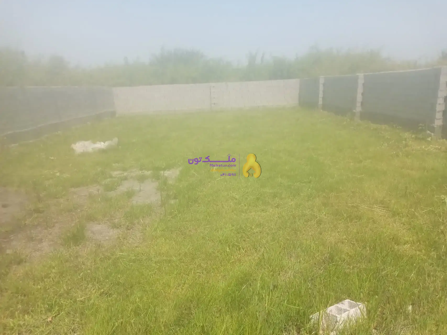 زمین در شهرک مایده شمال