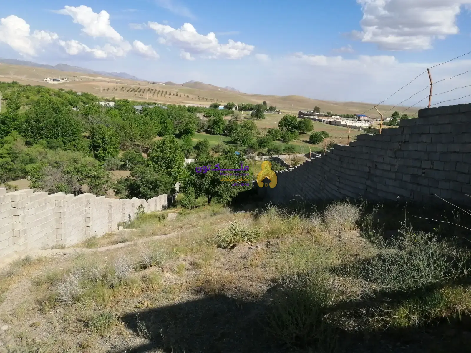باغ و زمین به متراژ ۱۳۰۰