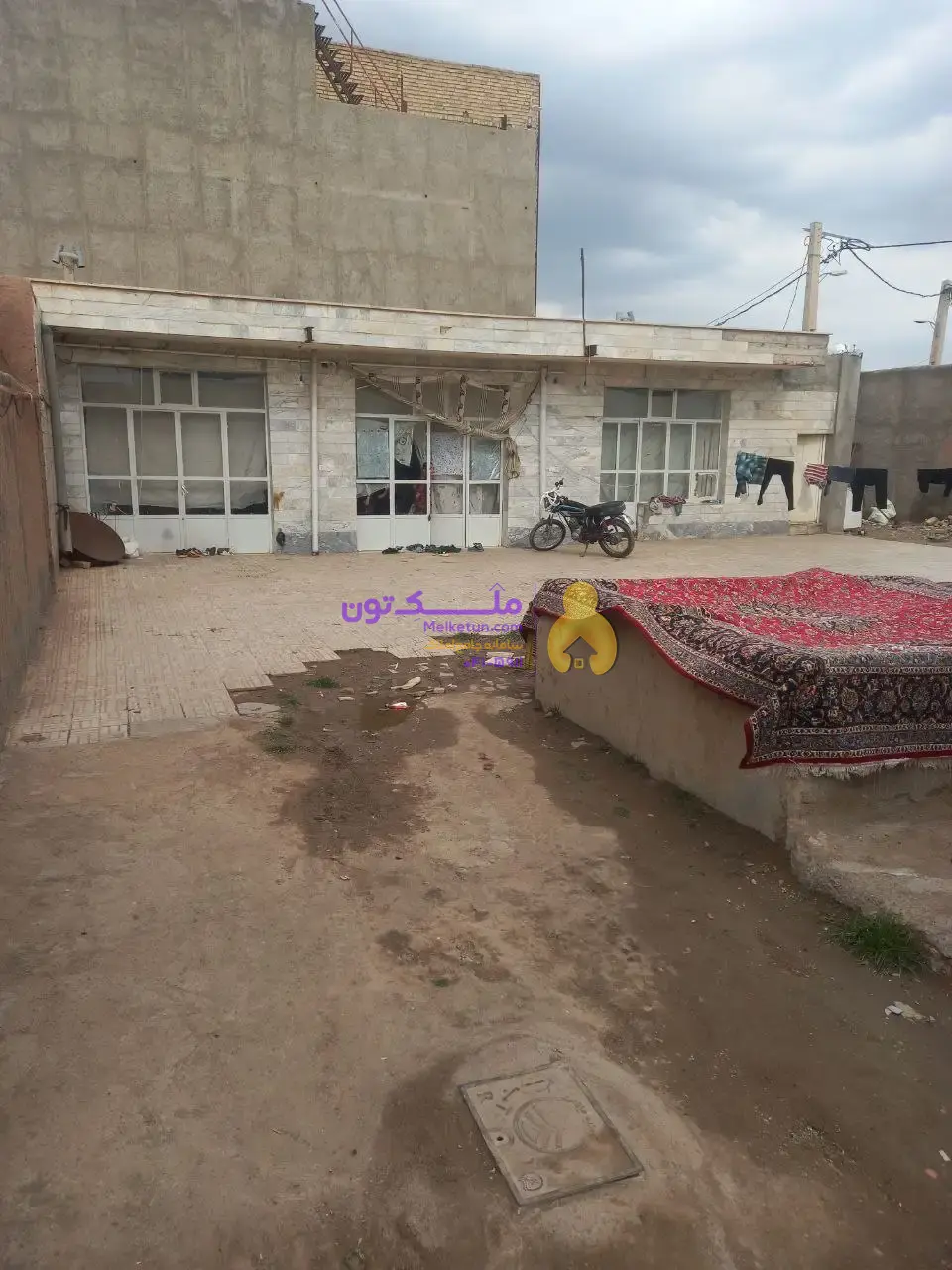 خانه ویلایی 340متر محله خوش آب و هوا