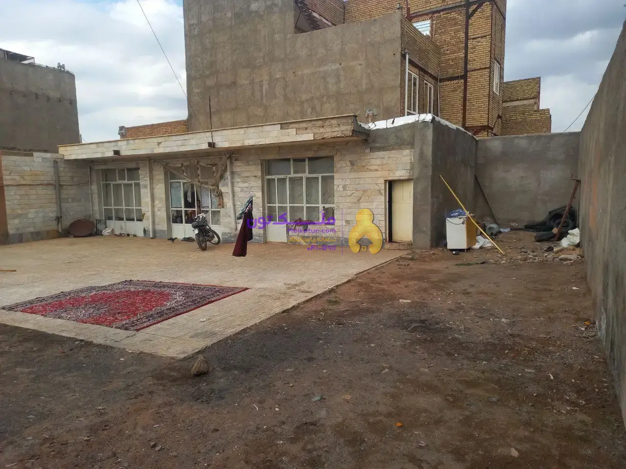 خانه ویلایی 340متر محله خوش آب و هوا