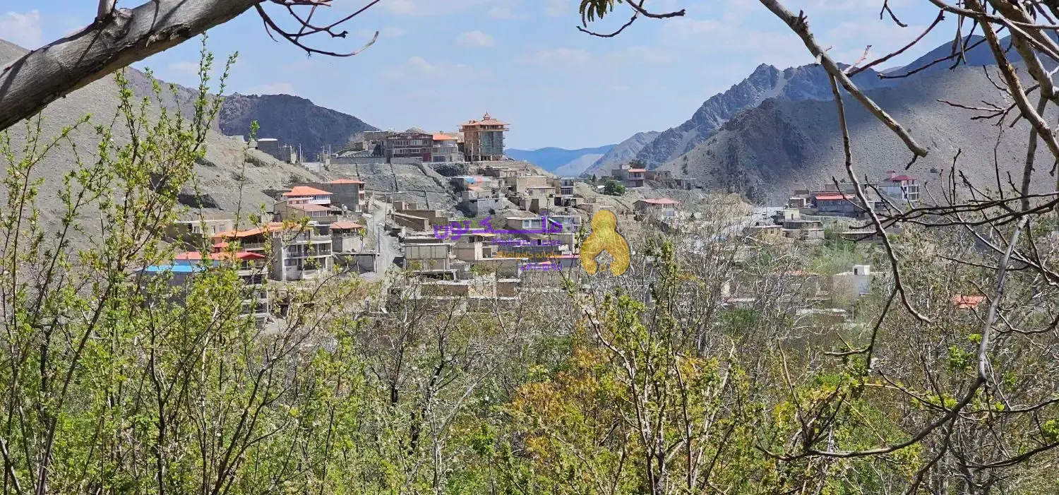 زمین ویلایی مناسب باغ ویلا چادگان حجت آباد