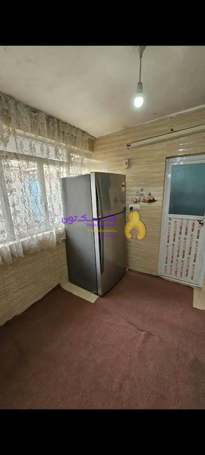 منزل مسکونی کلنگی قابل سکونت حیاط دار 134 متری