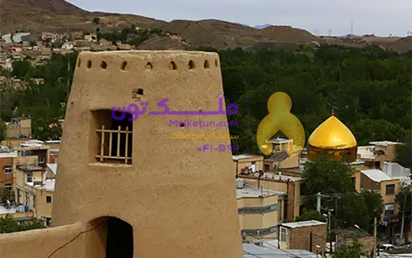 ملک ویو ابدی شهر توریستی باغبهادران موقعیت جغرافیایی عالی (خود باغبهادران)
