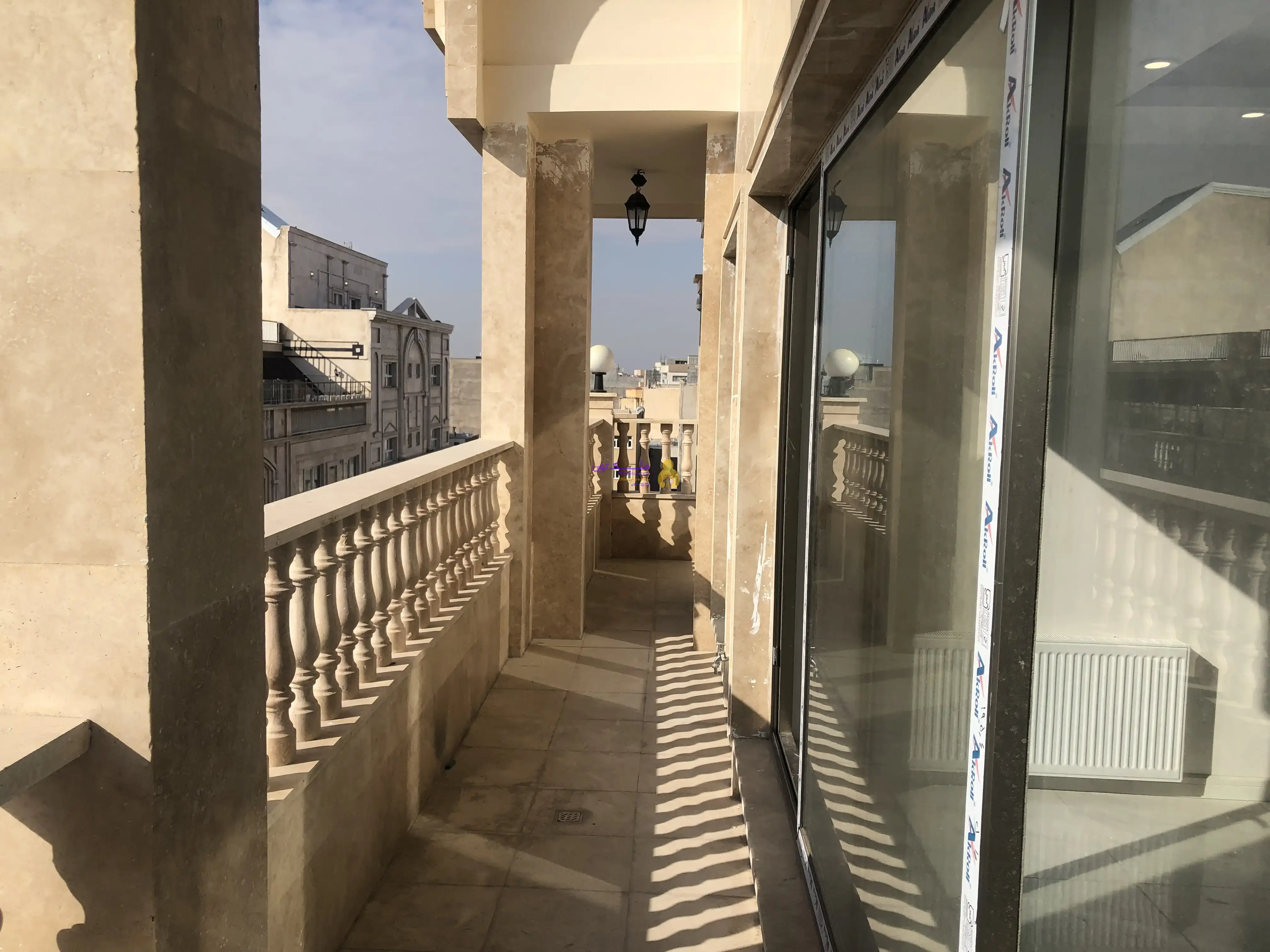 اپارتمان ۱۵۵ متری ابرسان