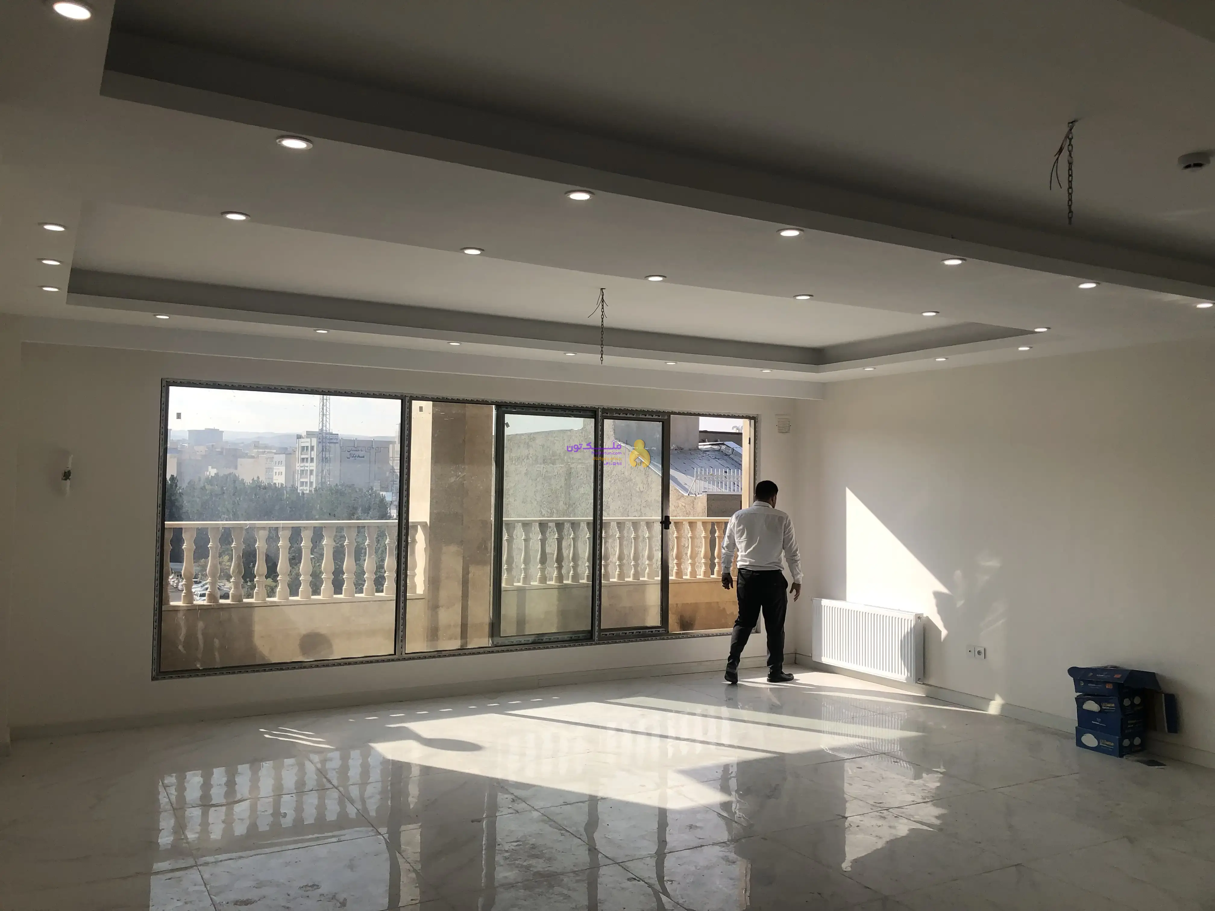 اپارتمان ۱۵۵ متری ابرسان