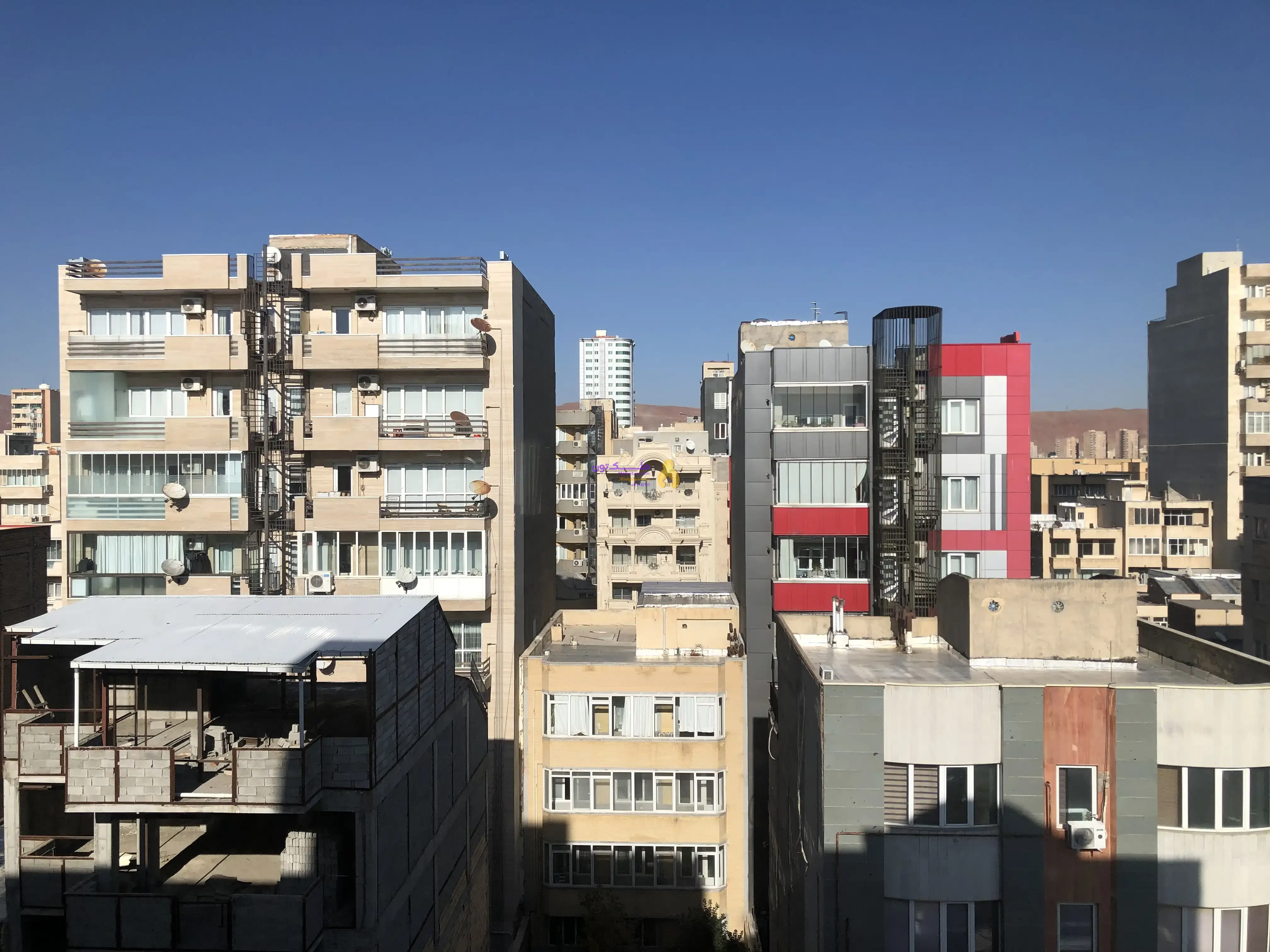 اپارتمان ۱۸۸ متری ولیعصر
