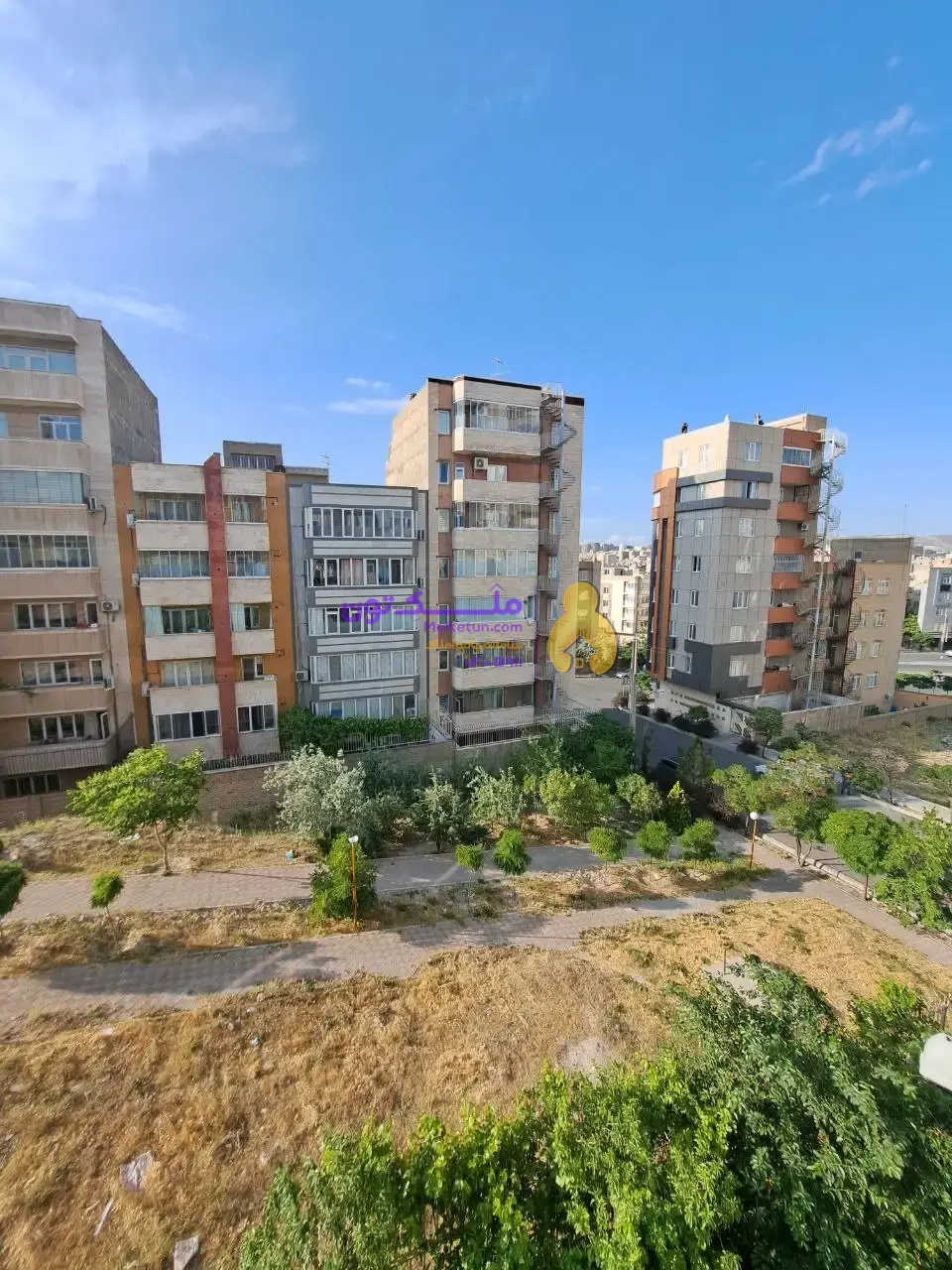 فروش آپارتمان 140 متر 3 خواب باغچه بان فردوس تبریز
