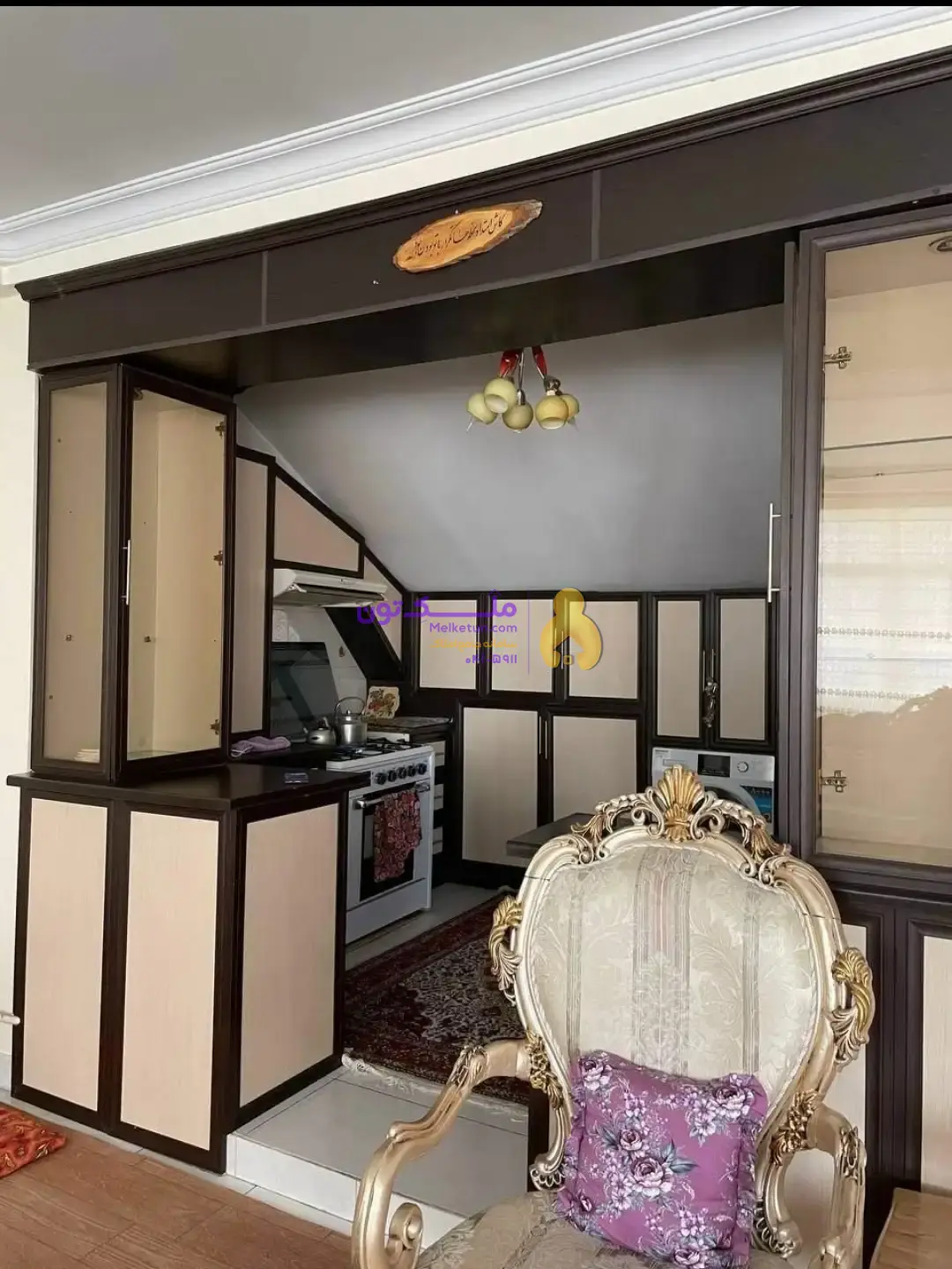 ۱۰۰متر باغشمال جدید