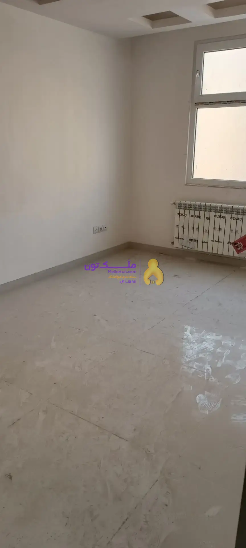 فروش آپارتمان۱۳۰مترویلاشهر دوخوابه صفرکلیدنخورده