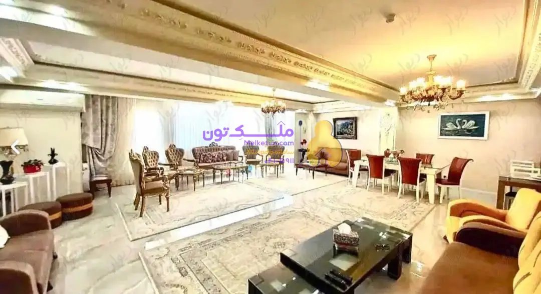 فروش آپارتمان ۱۸۰مترمربع دوخوابه حیاط دار ولیعصر جنوبی