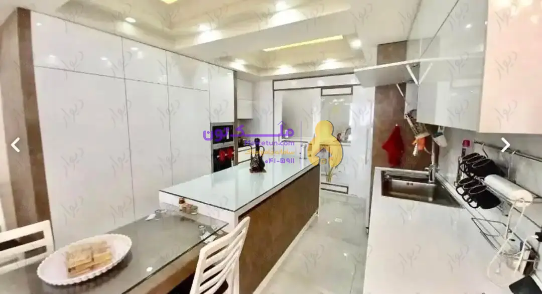 فروش آپارتمان ۱۸۰مترمربع دوخوابه حیاط دار ولیعصر جنوبی