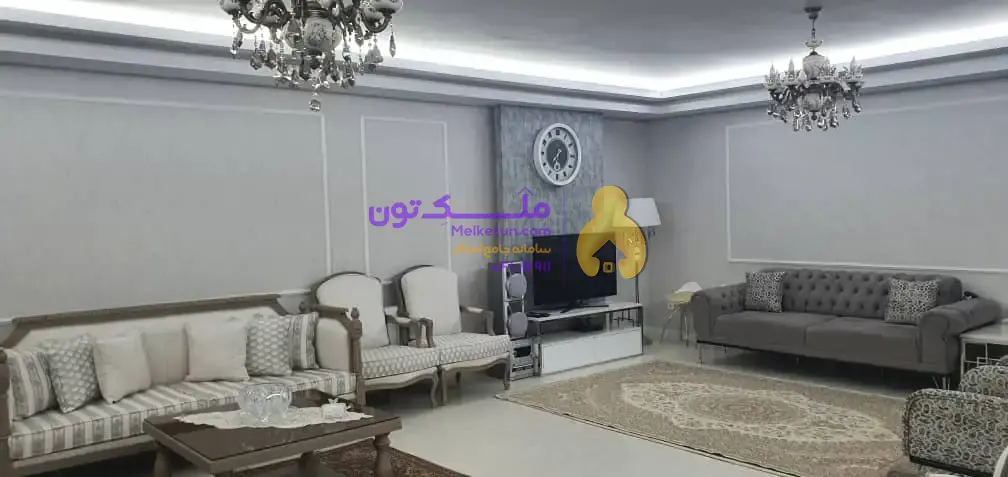 فروش آپارتمان ۱۴۵مترمربع سه خوابه، جنوبی خیابان سینا(جاده ایل گلی)