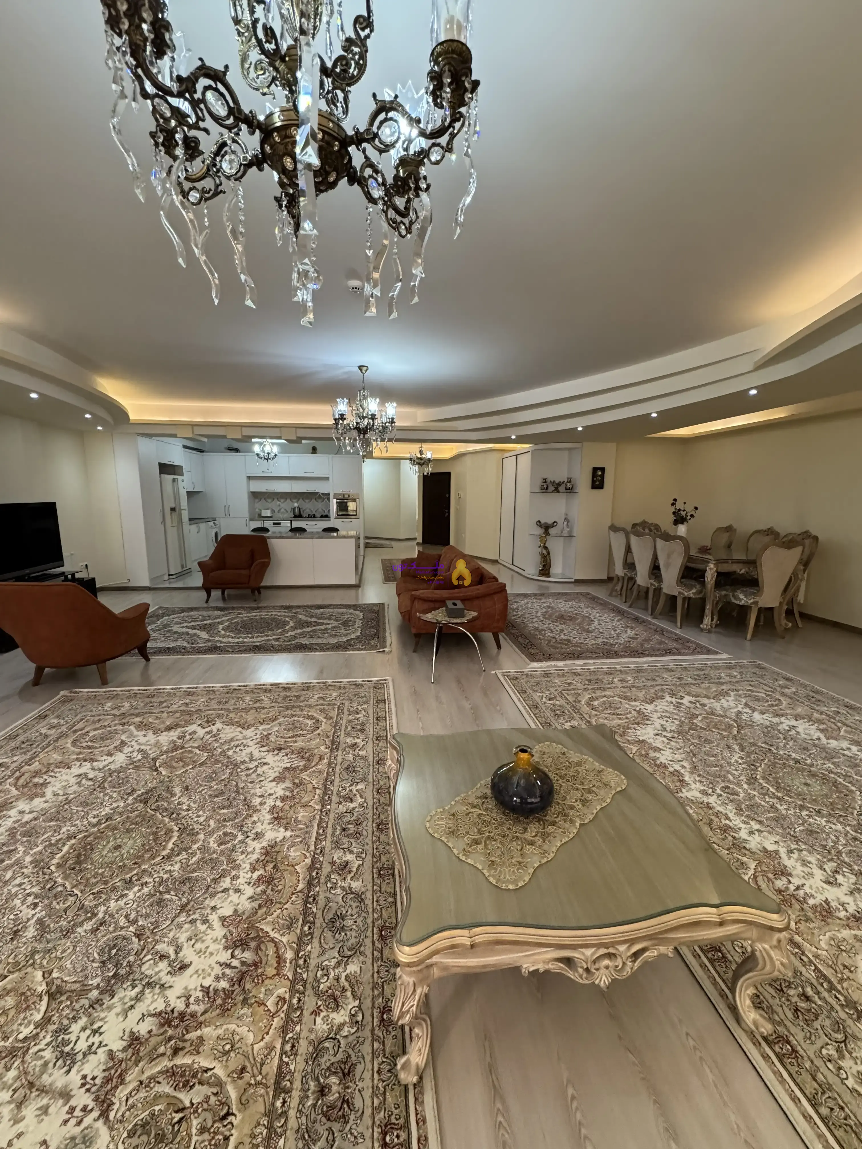 فروش آپارتمان ۲۲۶متردوکله سه خوابه مستردار،نصر