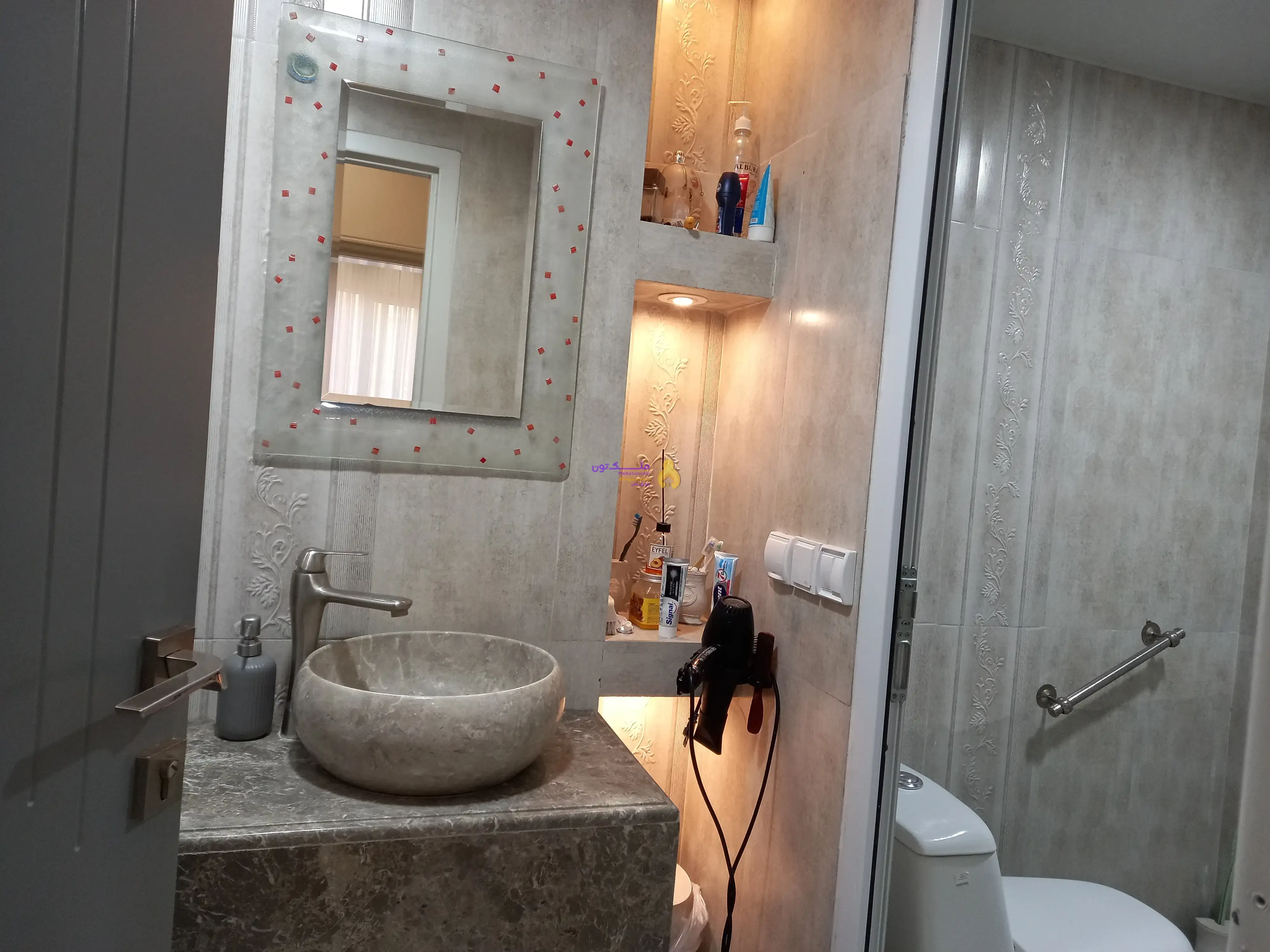 فروش آپارتمان لوکس۱۴۵مترمربع سه خوابه ویلاشهر