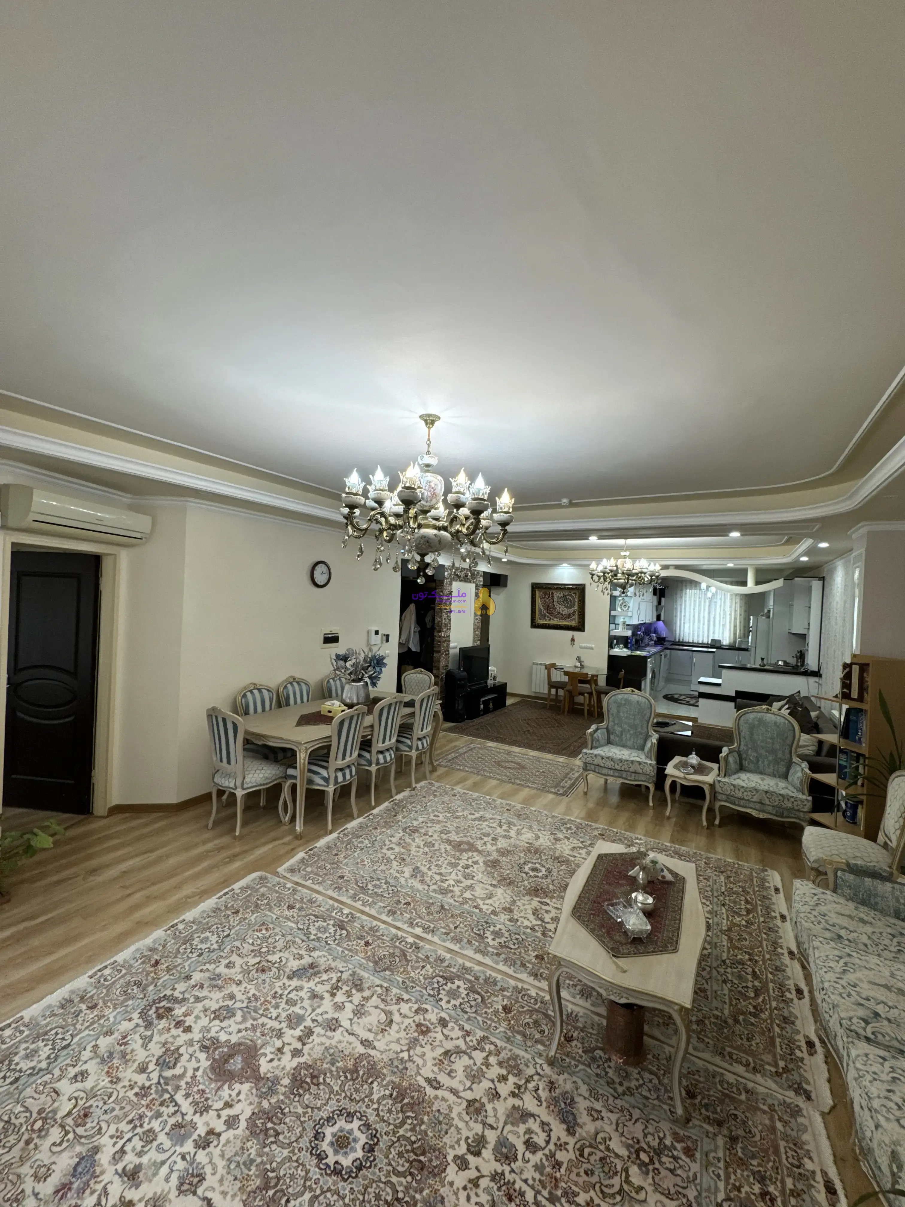 فروش آپارتمان ۱۵۰مترسه خوابه،جنوبی رجایی شهر