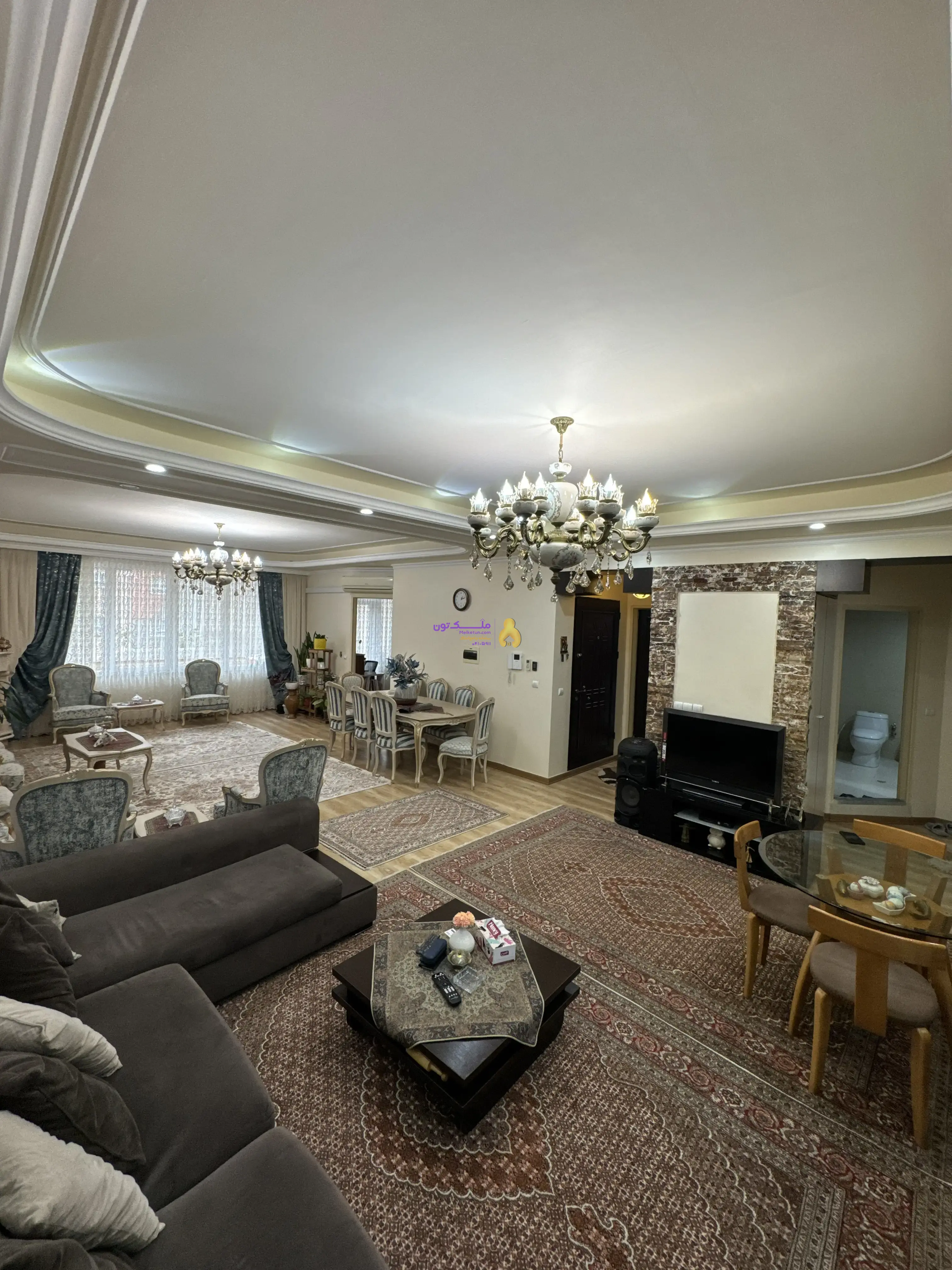 فروش آپارتمان ۱۵۰مترسه خوابه،جنوبی رجایی شهر