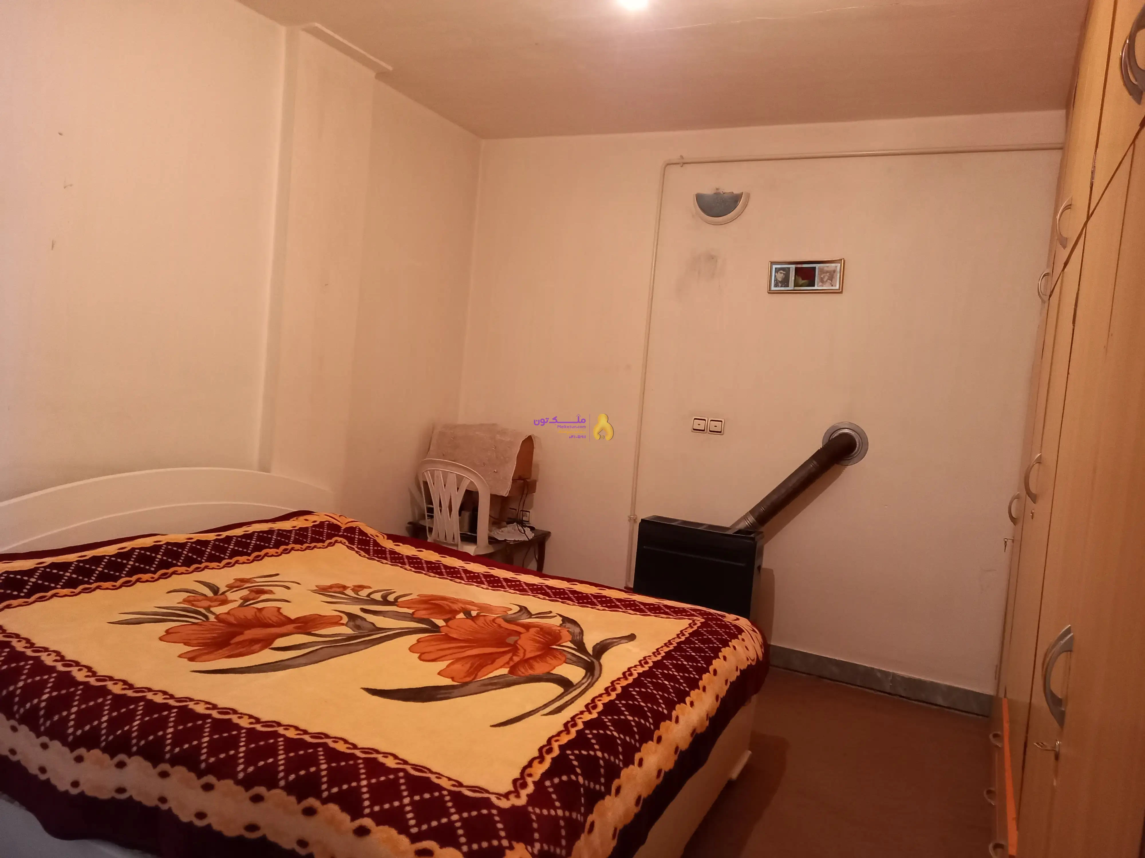 فروش آپارتمان۱۴۰متردوخوابه شمالی رشدیه(الهیه)