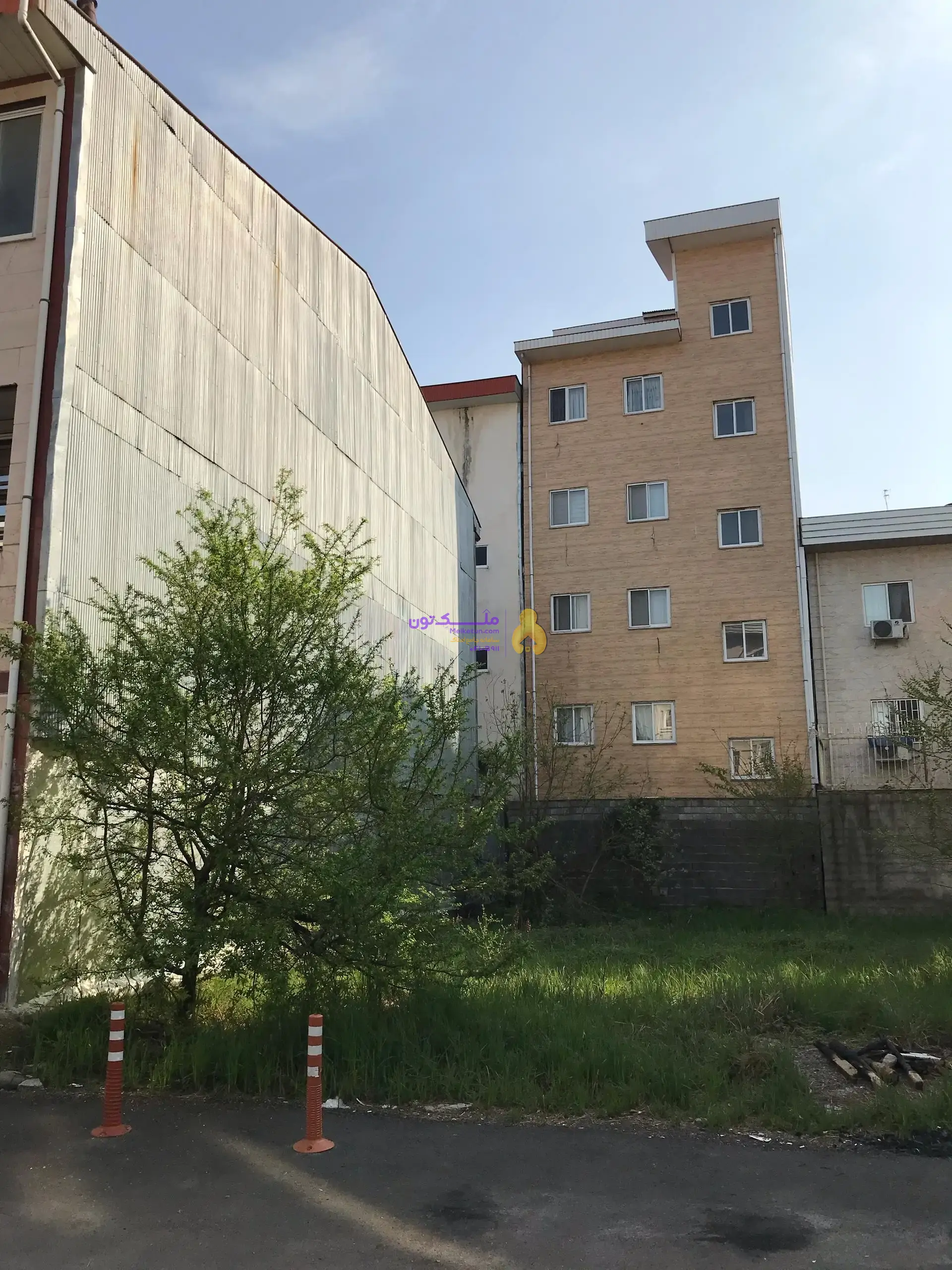 ۱۵۰متر زمین مسکونی در پل طالشان رشت