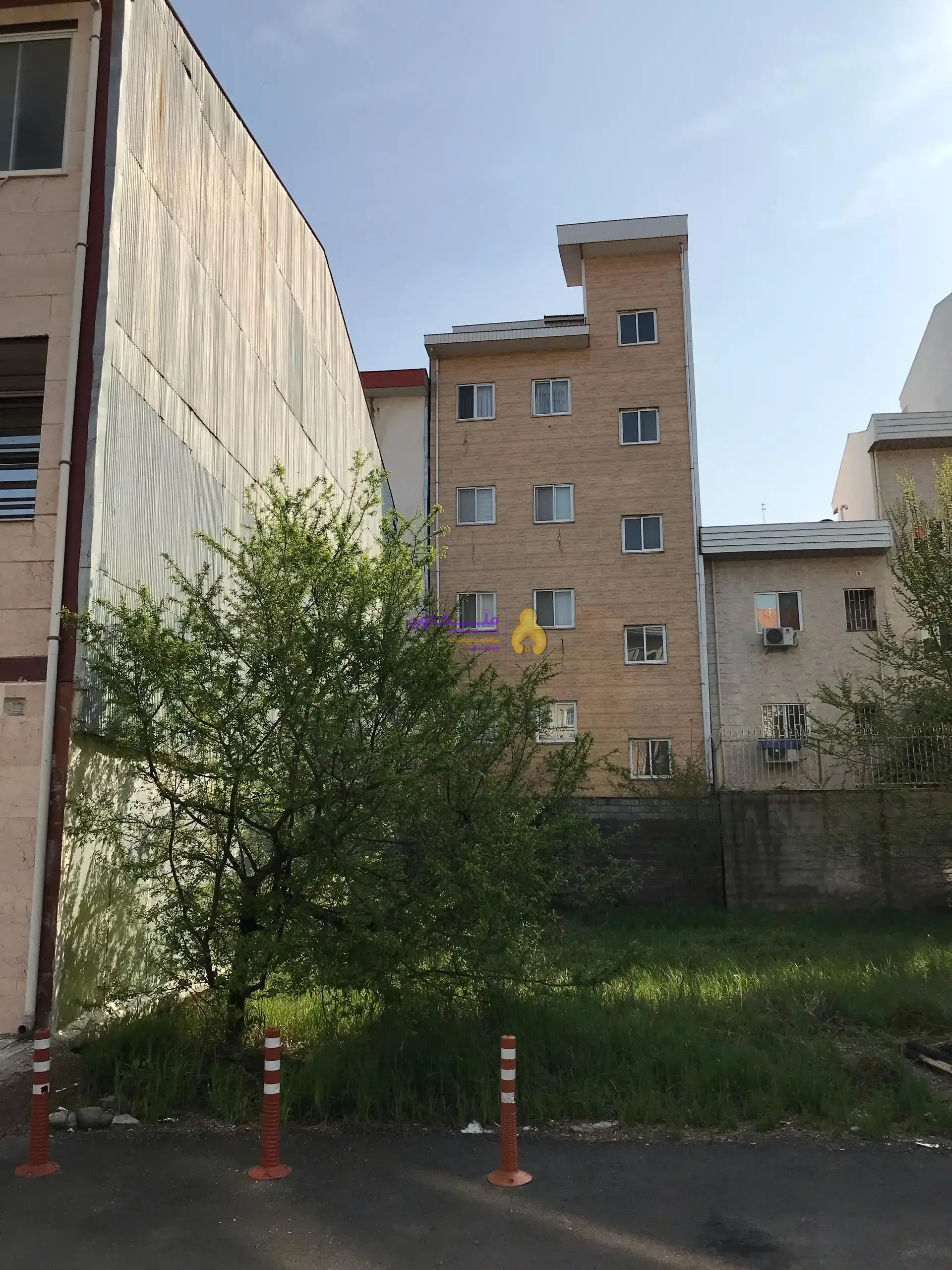 ۱۵۰متر زمین مسکونی در پل طالشان رشت