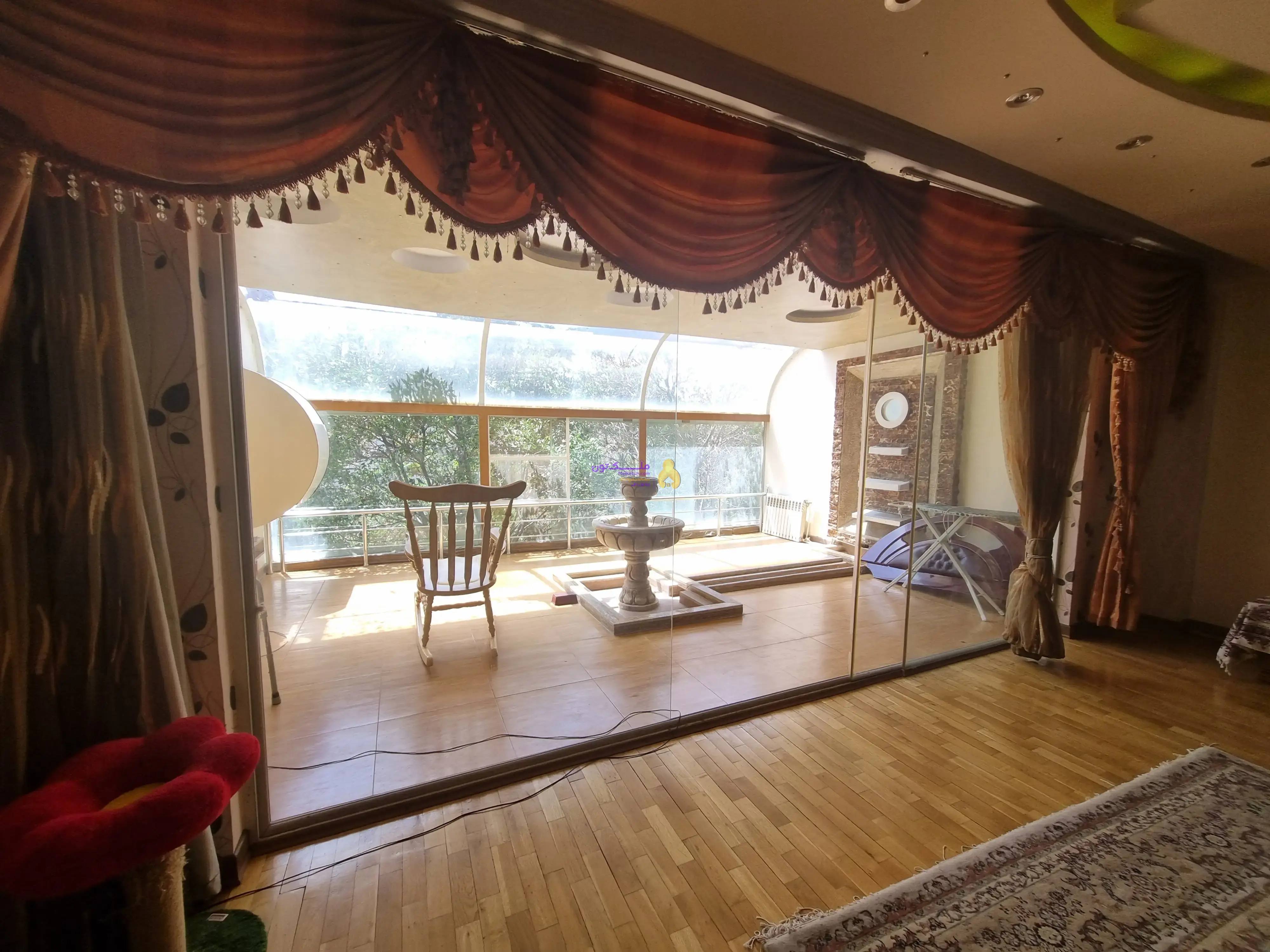 رهن واجاره آپارتمان ۲۲۰ متری رشدیه