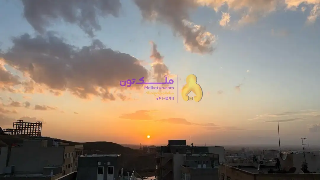 واحد ۱۲۰ متری ویو باز ابدی /زعفرانیه بر خیابان اصلی