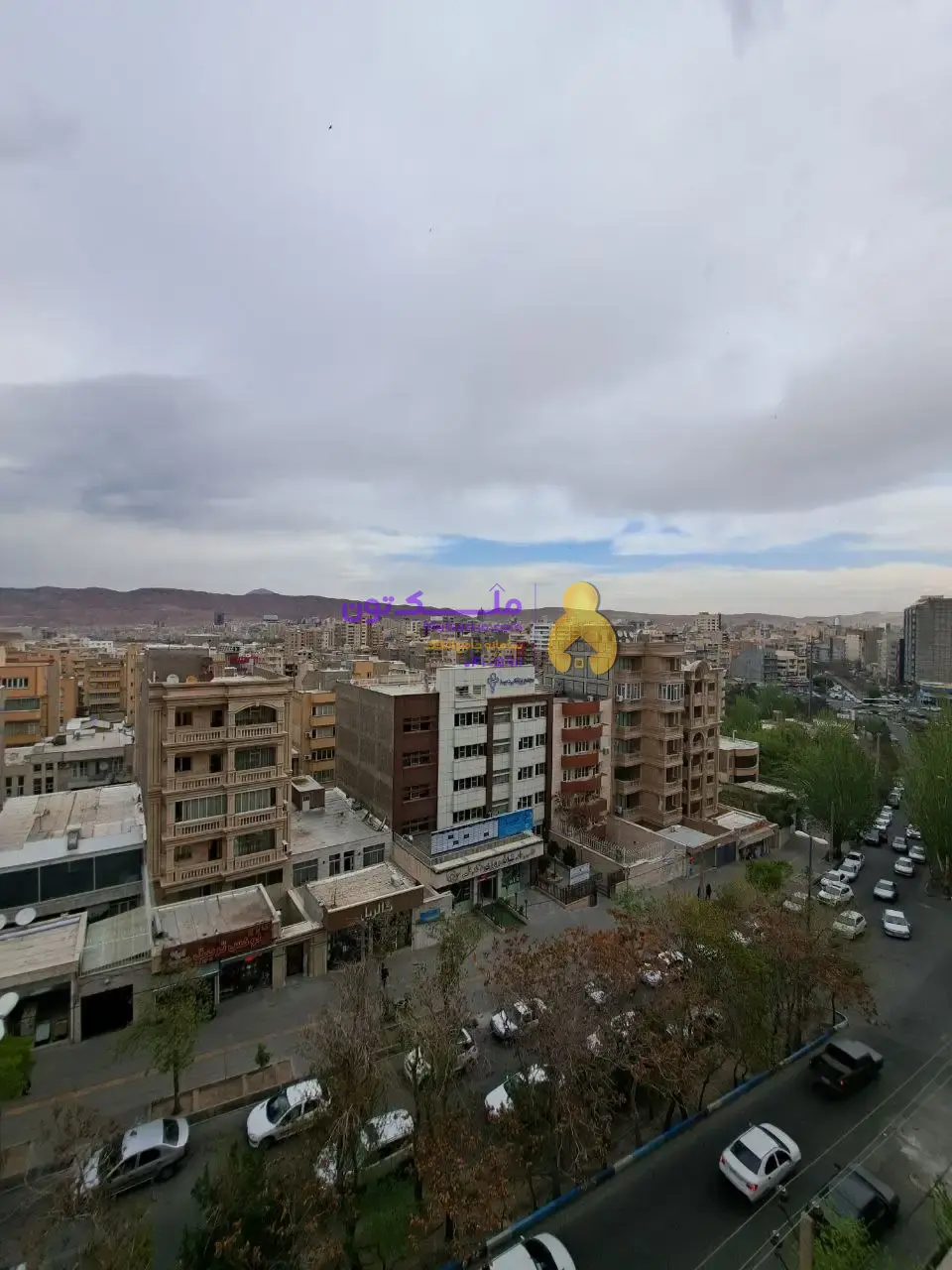 فروش واحد۱۴۵ متری ، زعفرانیه ،ویو به کل شهر