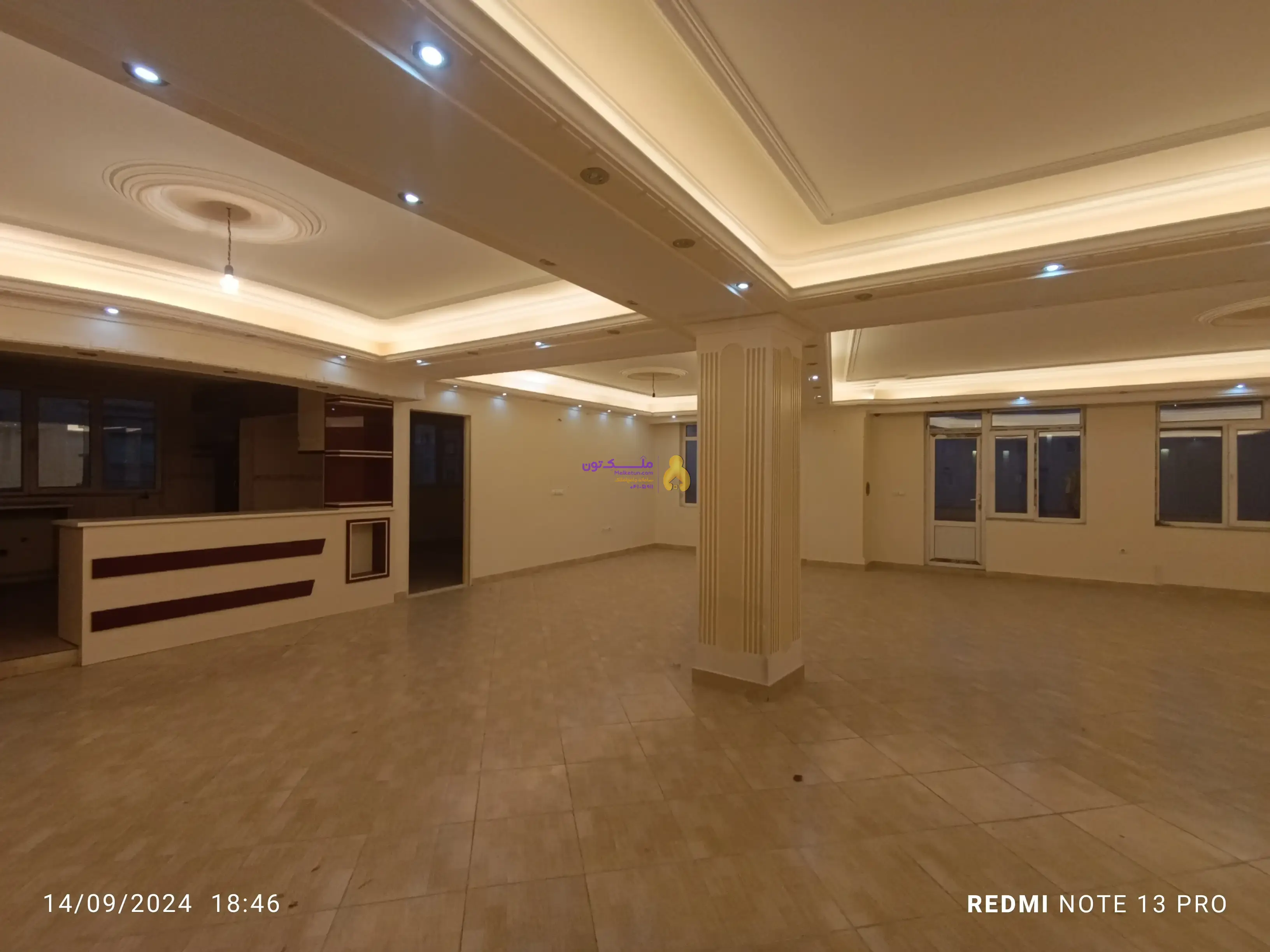 فروش آپارتمان ۲۱۳متر رجایی شهر