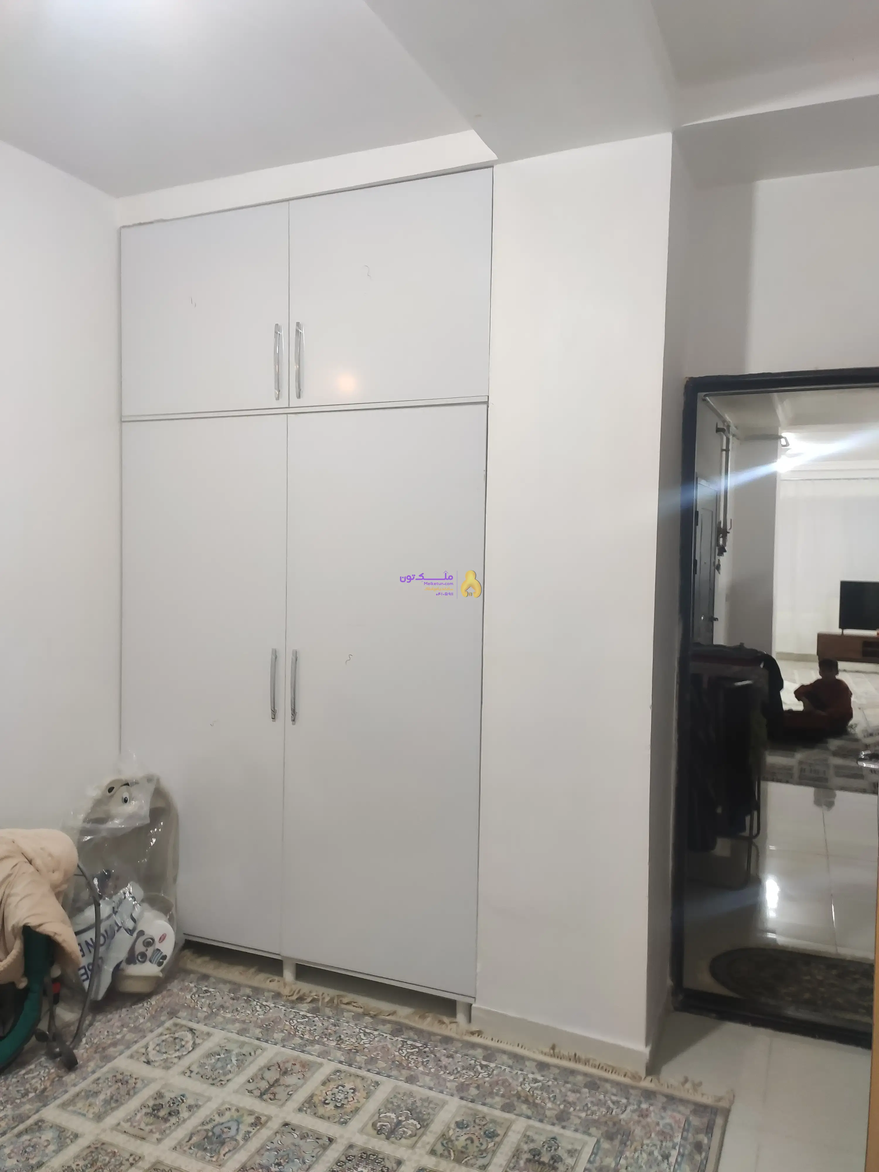 آپارتمان ۲ خوابه با حیاط اختصاصی