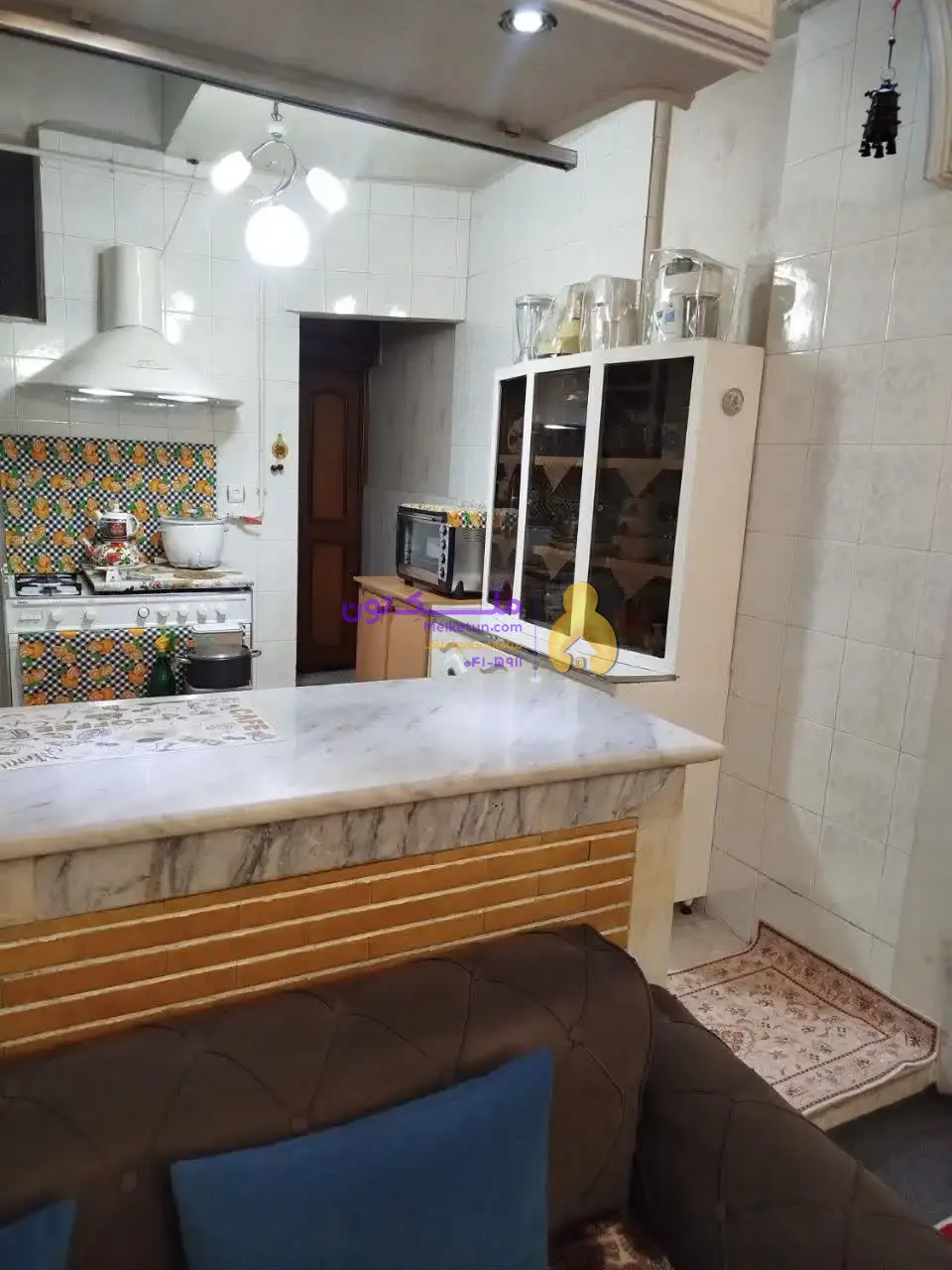 حیاط دربستی مسکونی نقلی حافظ