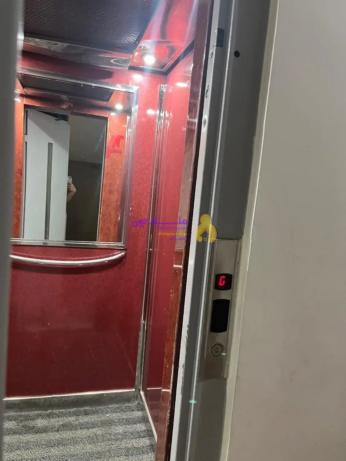 فروش آپارتمان 113 متری در ولیعصرجنوبی