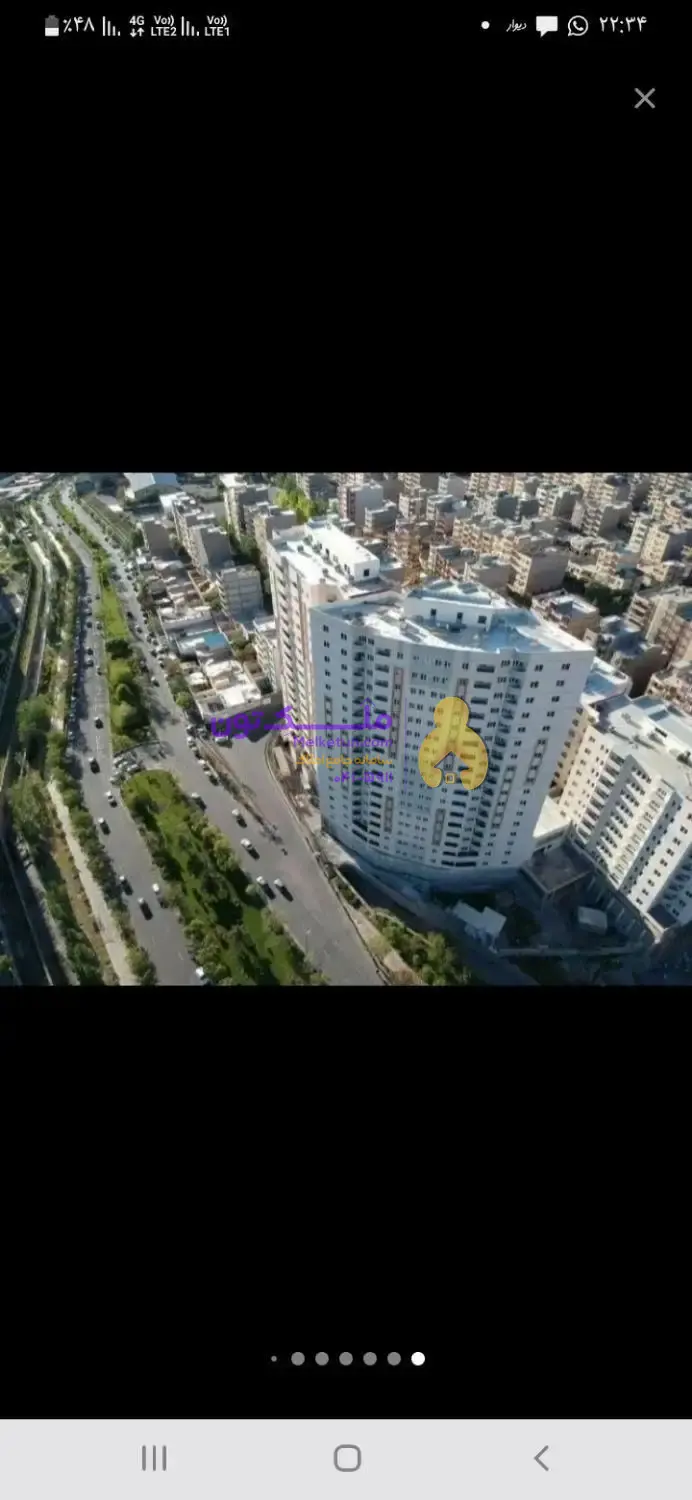 فروش آپارتمان 92 متری در ولیعصرجنوبی