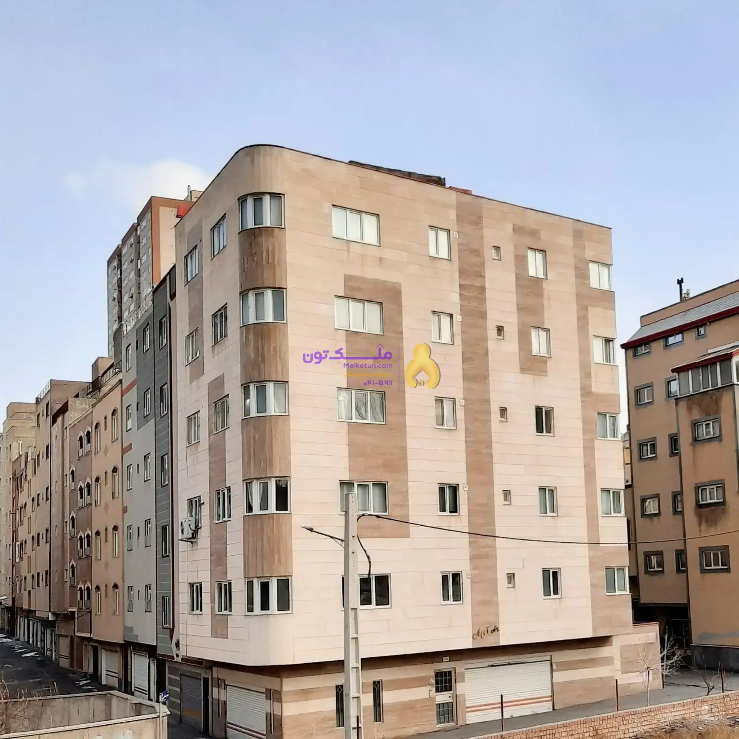 فروش آپارتمان 120 متری در یاغچیان