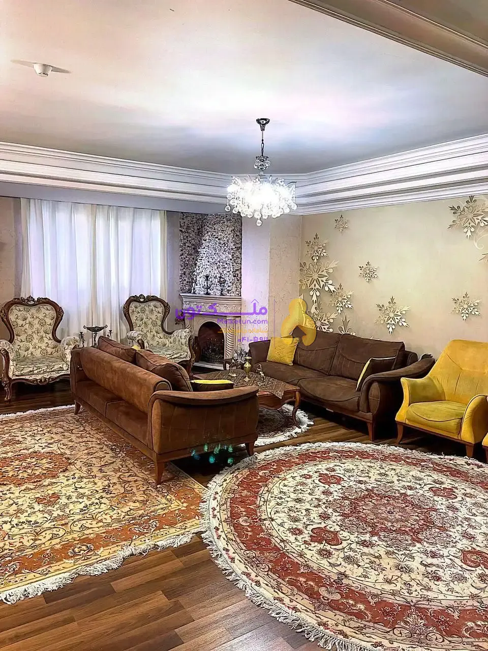 فروش آپارتمان 120 متری در یاغچیان