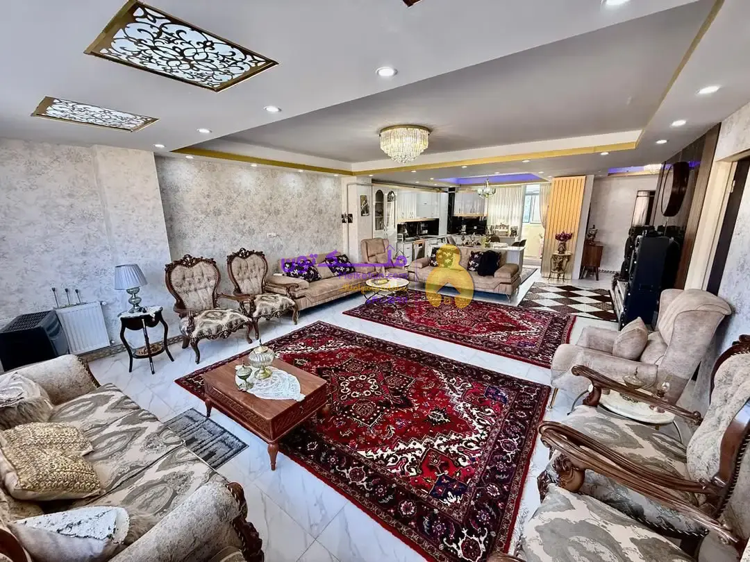 فروش آپارتمان 125 متری در عباسی کوی زمرد