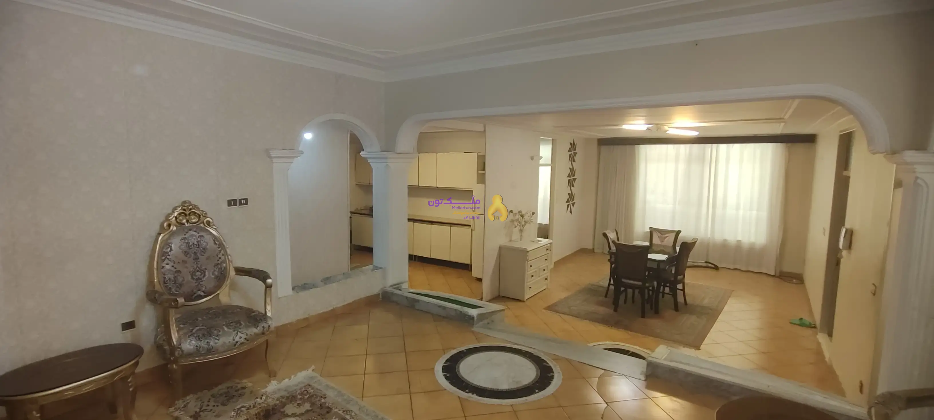 رهن و اجاره حیاط دربست سه طبقه در ائل گلی کوی گلستان
