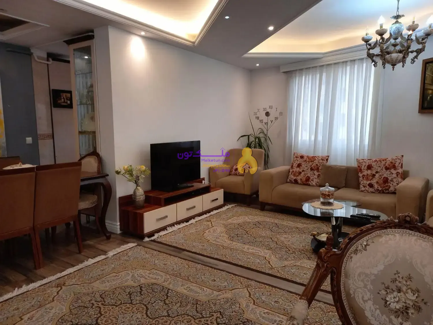 فروش آپارتمان 101 متری در عباسی کوی زمرد