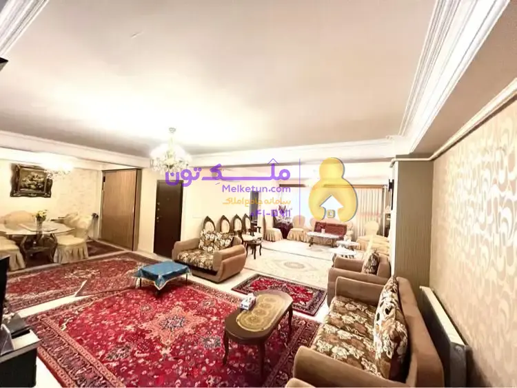 فروش واحد ۱۴۷ متری در(زعفرانیه)رجایی شهر،ائل گلی