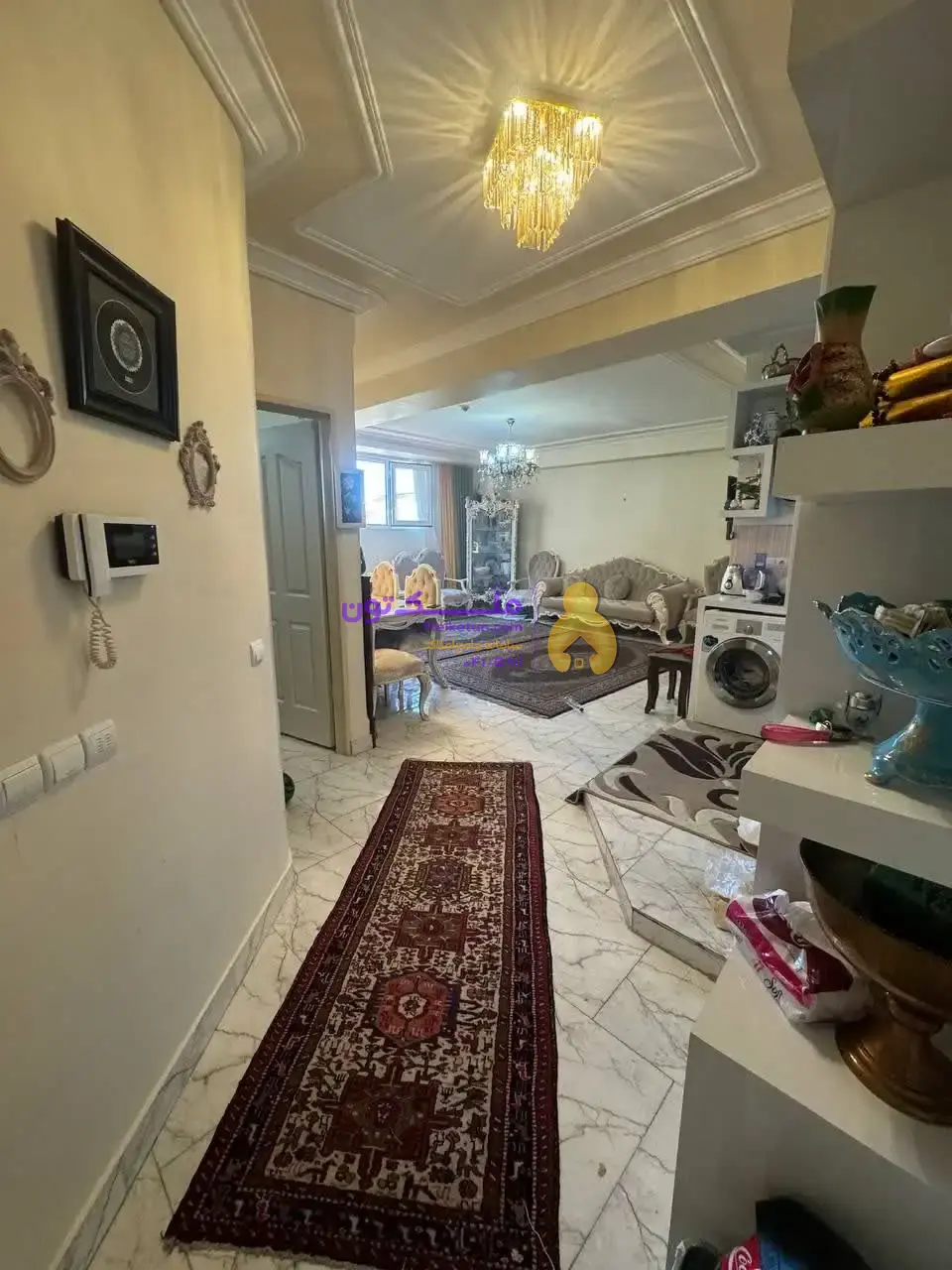 آپارتمان ۷۵ متری لاله زار