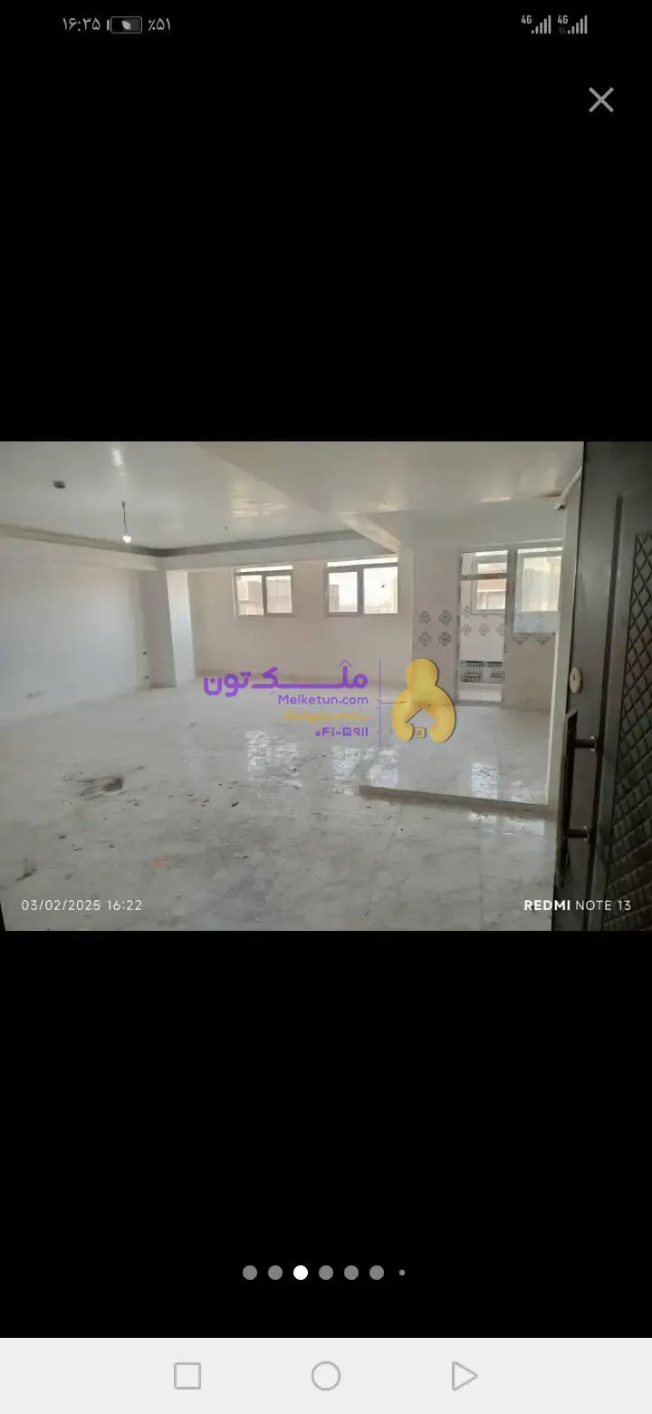 واحد 135 متری در آذربایجان کوی گلستان